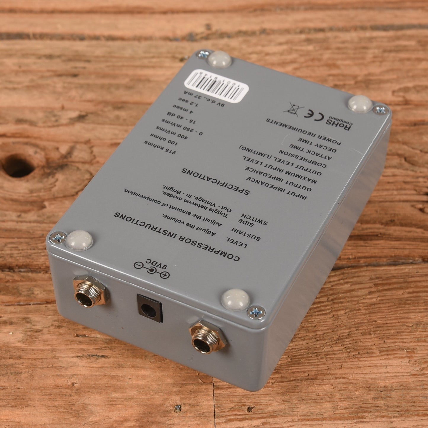 JHS Ross Compressor