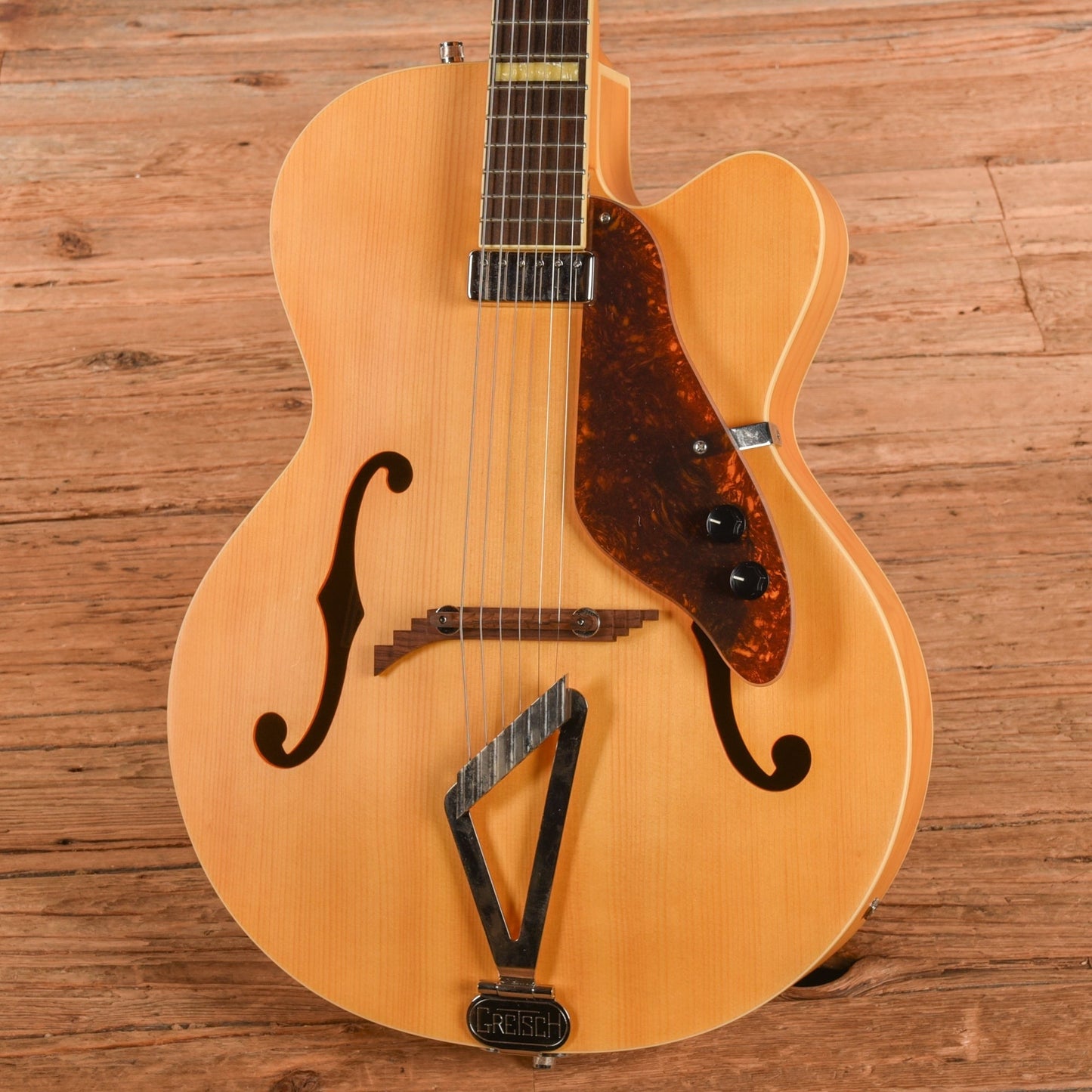 Gretsch G100CE Synchromatic Cutaway Natural 2018