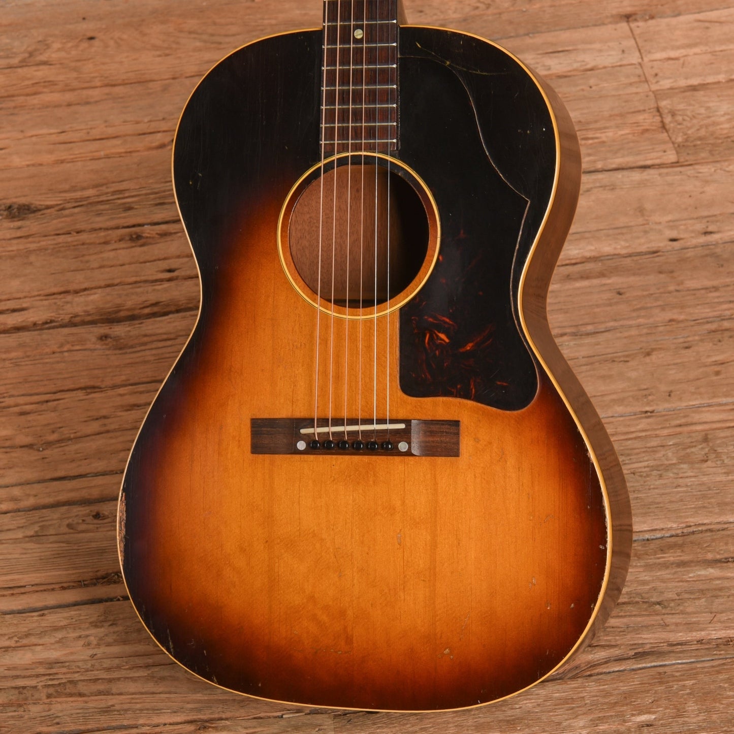 Gibson LG-1 Sunburst 1958