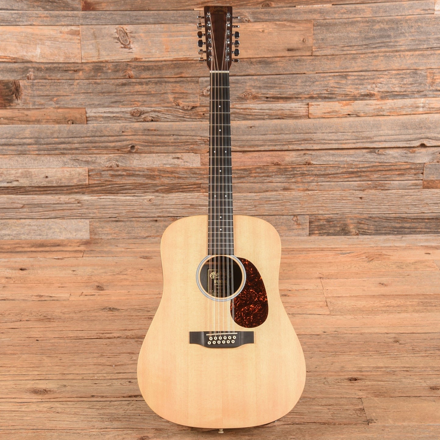 Martin D12X1AE Natural 2016