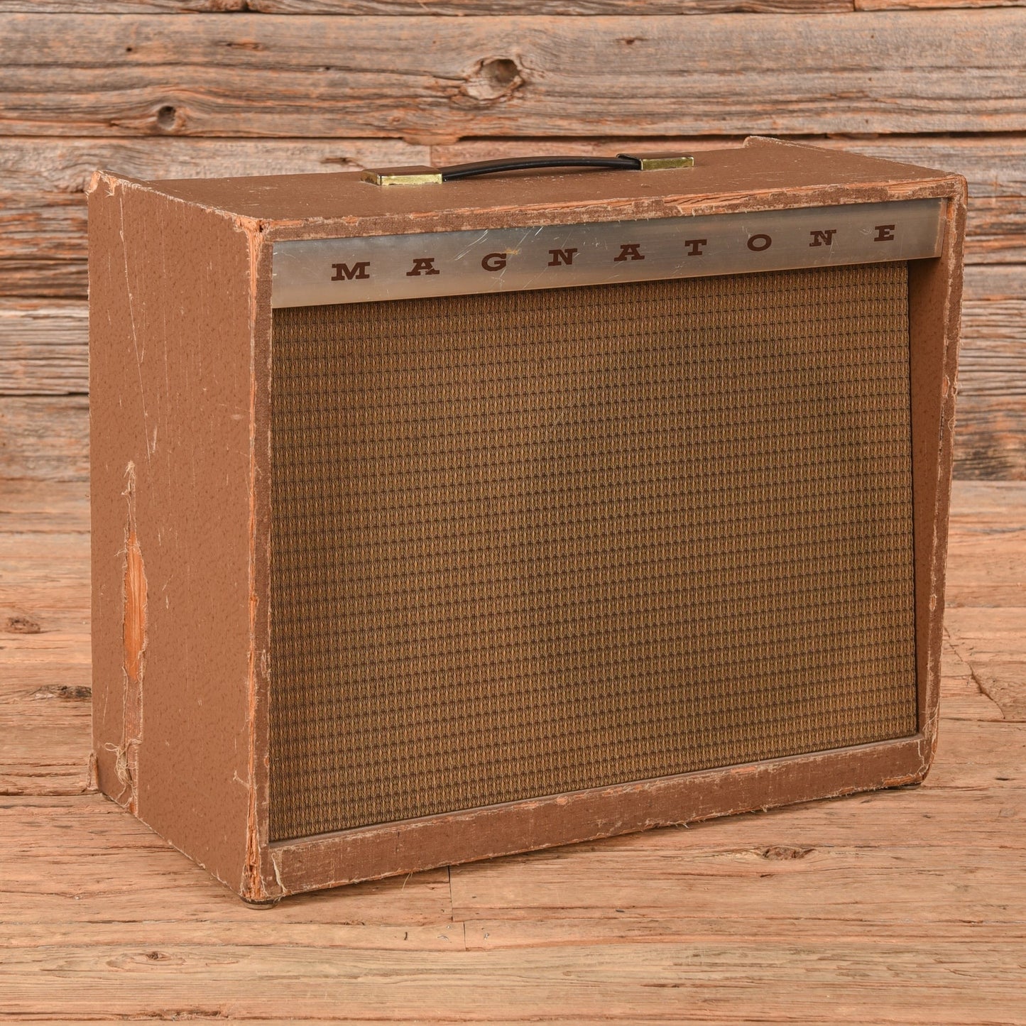Magnatone Model 213 Tonemaster Troubadour Brown 1962