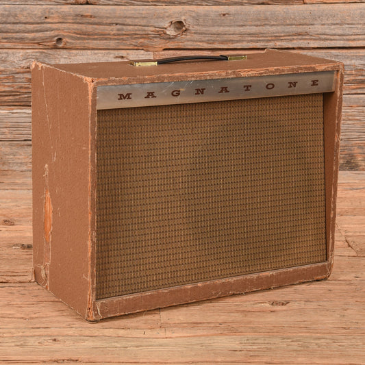 Magnatone Model 213 Tonemaster Troubadour Brown 1962