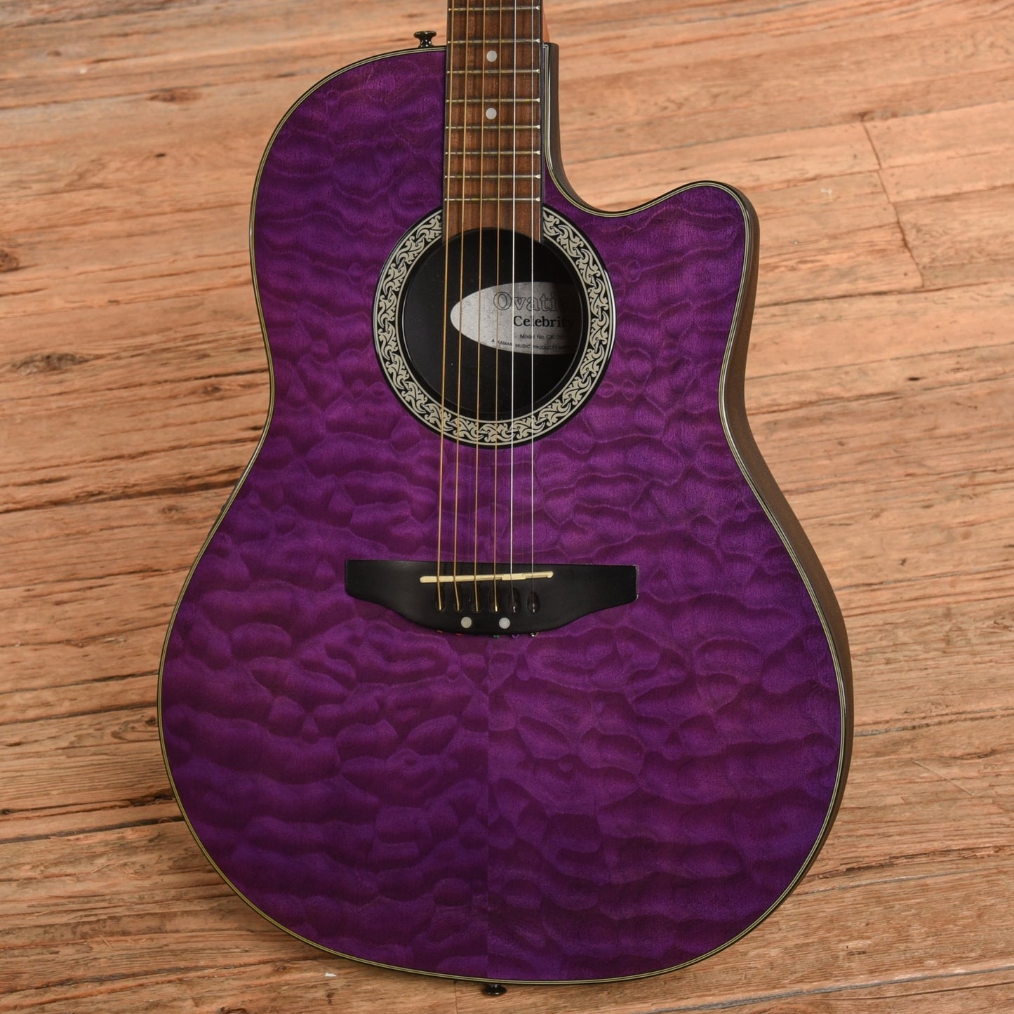 Ovation CK057 Purple