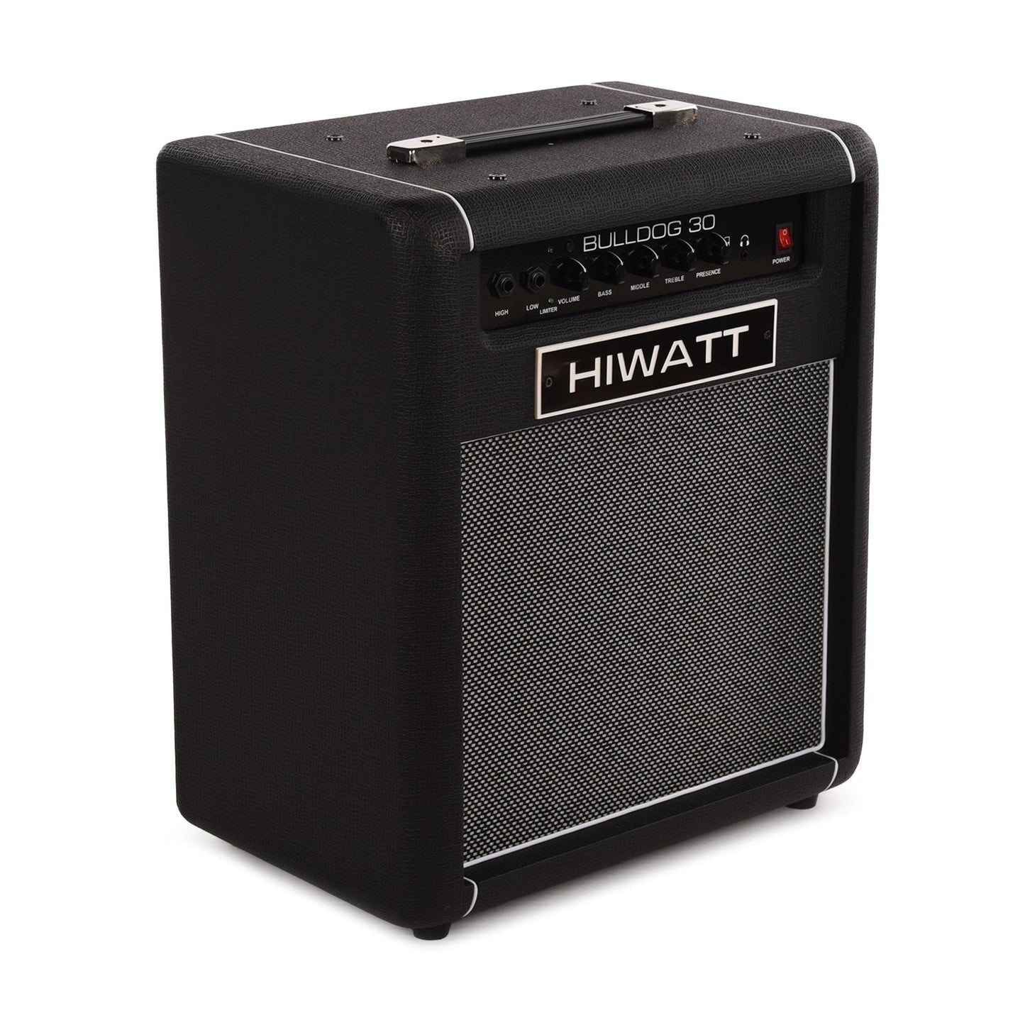 Hiwatt Bulldog 30 30w 1x10 Bass Combo Amp