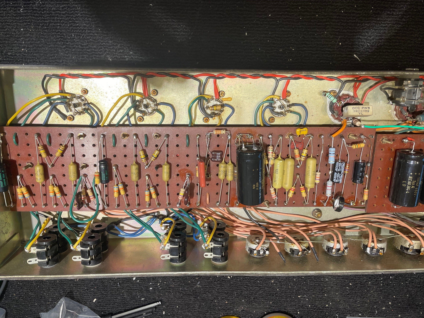 Marshall Super PA Head 1967