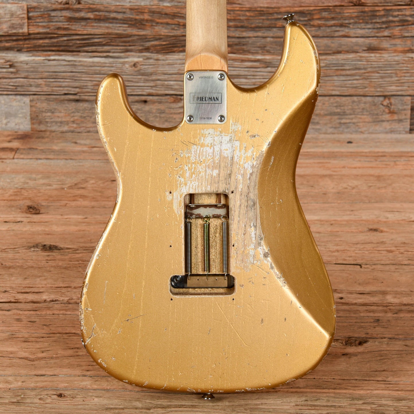 Friedman Vintage-S Shoreline Gold 2020