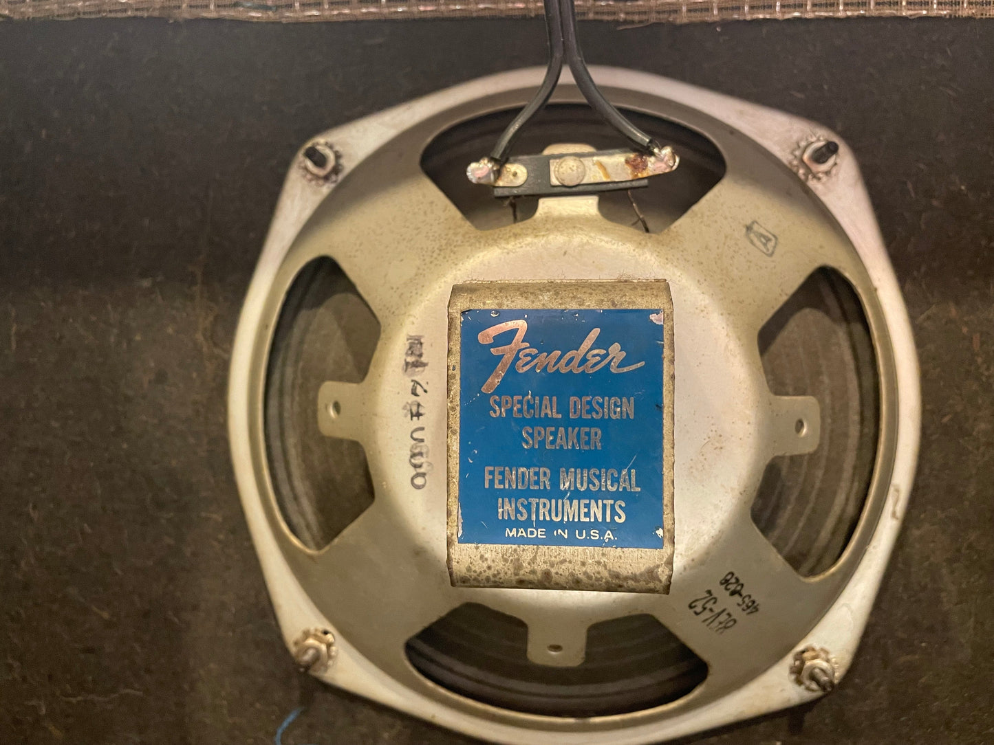 Fender Vibro Champ 1966