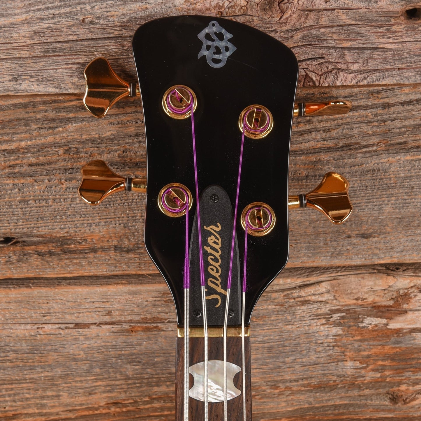 Spector Doug Wimbish Signature Euro 4 LX DW Amber Stain Gloss