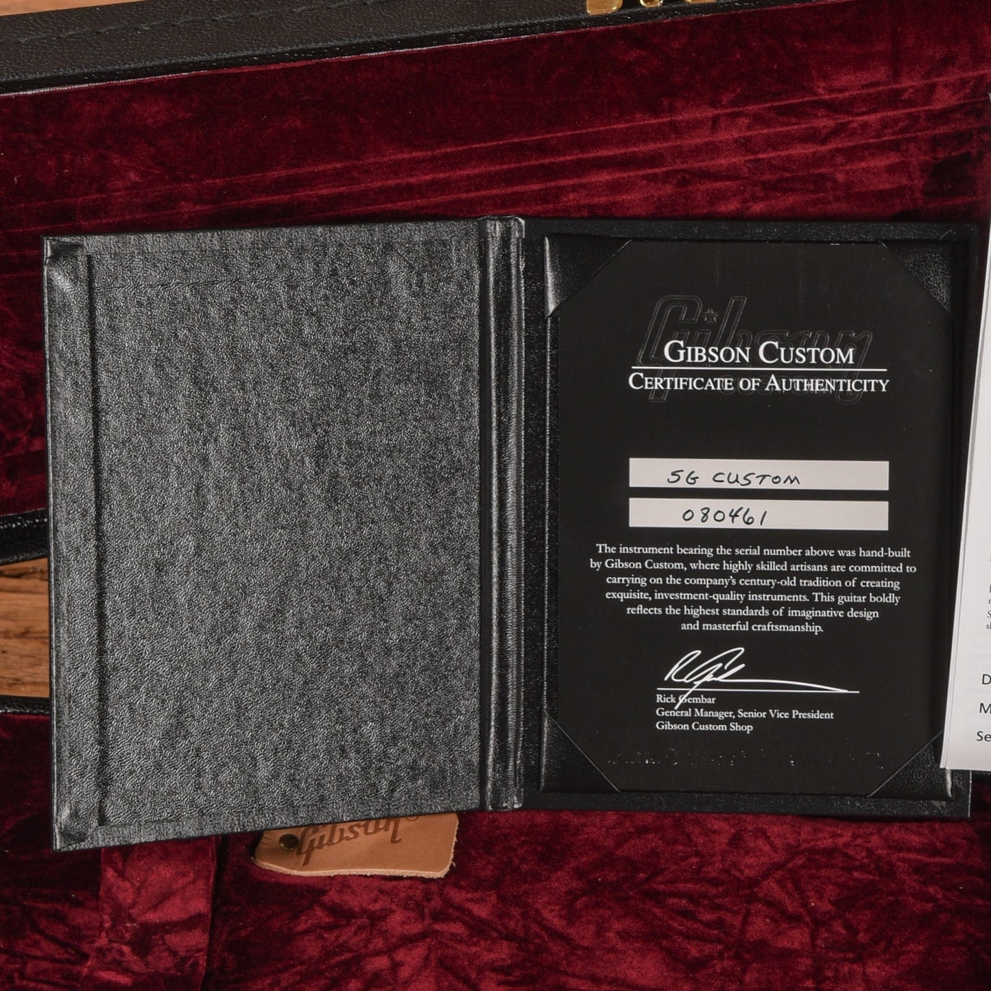Gibson Custom SG Custom Verdoro Green 2018