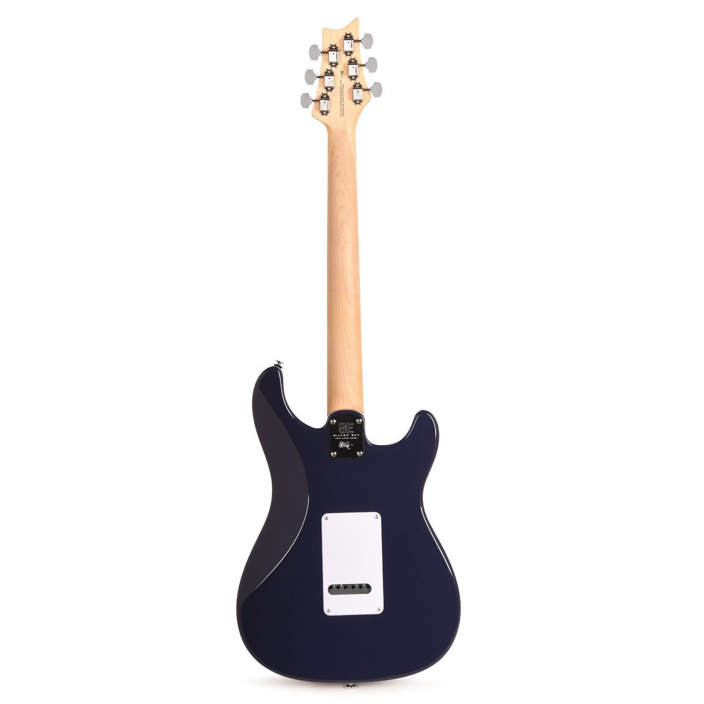 PRS SE Silver Sky Rosewood LEFTY Trad Blue