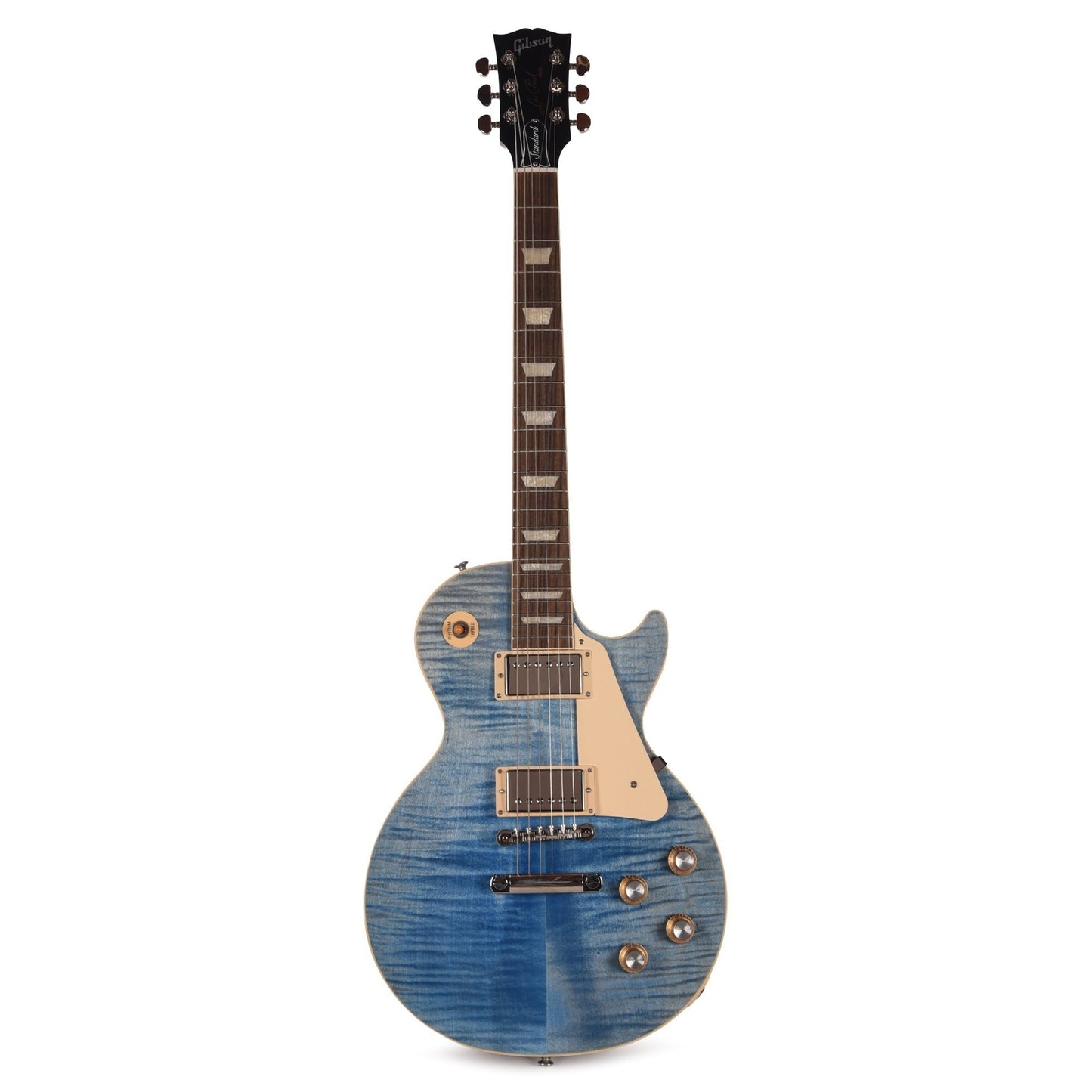 Gibson Original Les Paul Standard '60s Figured Top Ocean Blue