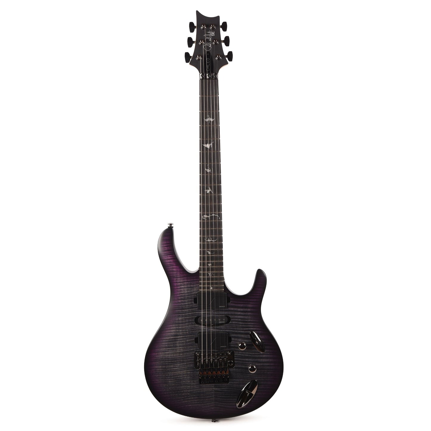 PRS SE Chleo Charcoal Purple Burst