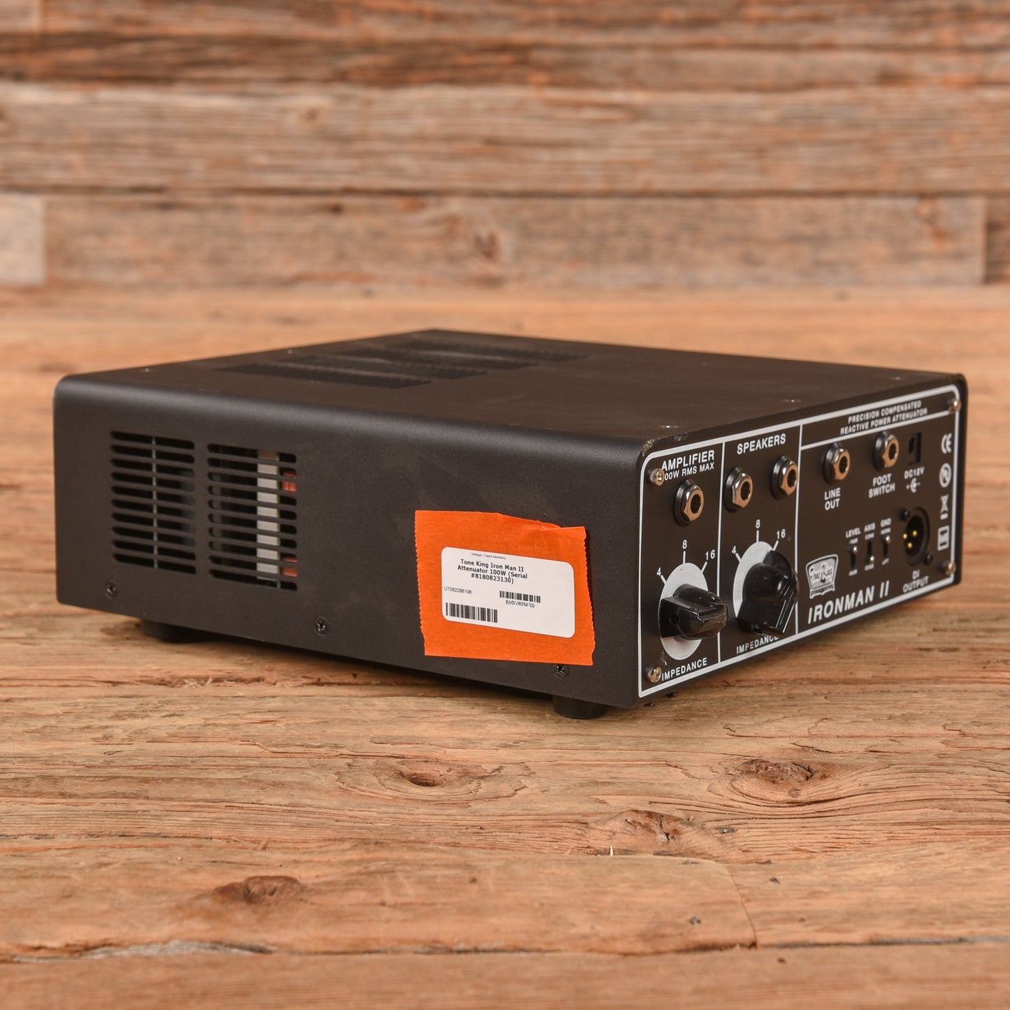 Tone King Iron Man II Attenuator 100W