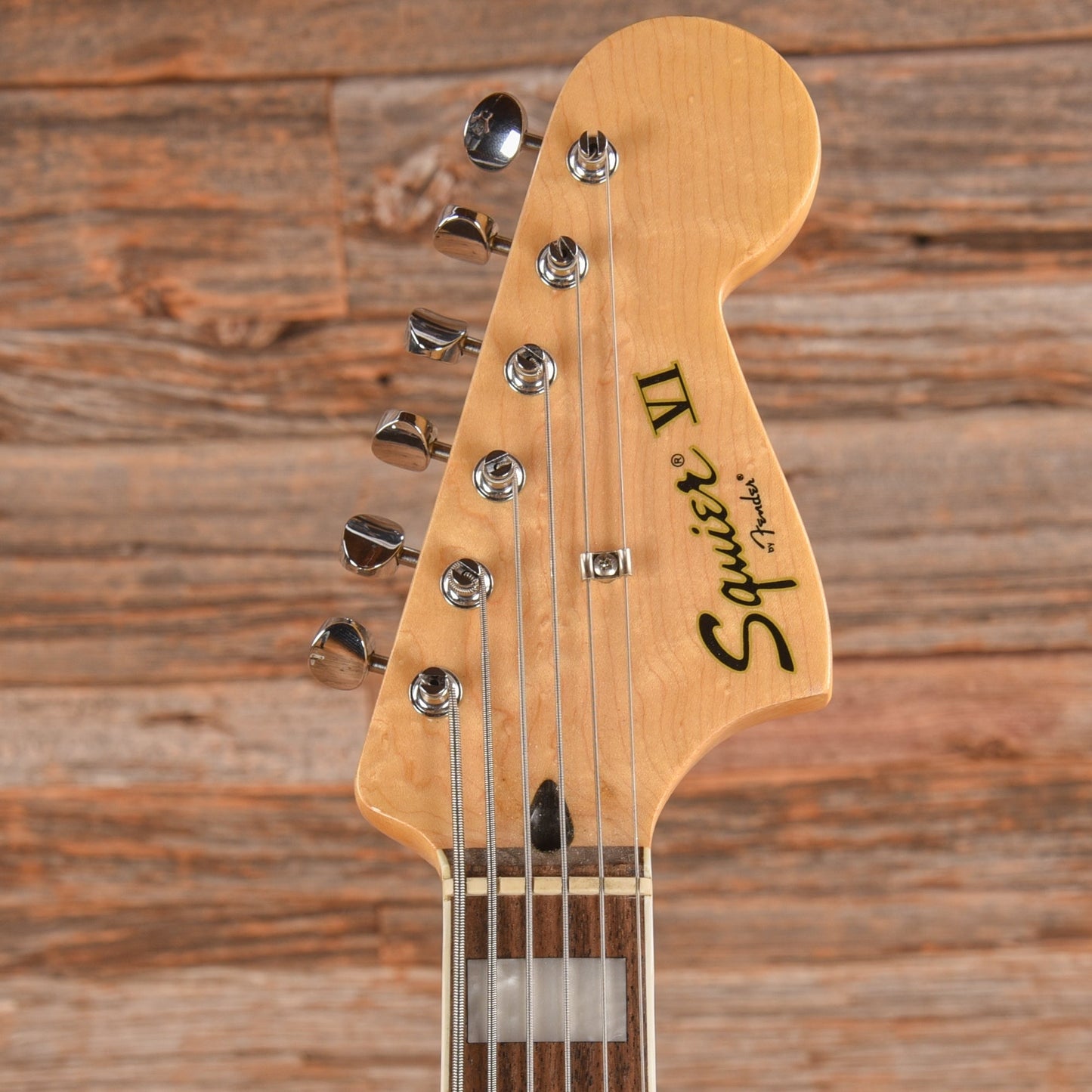 Squier Vintage Modified Bass VI White 2020