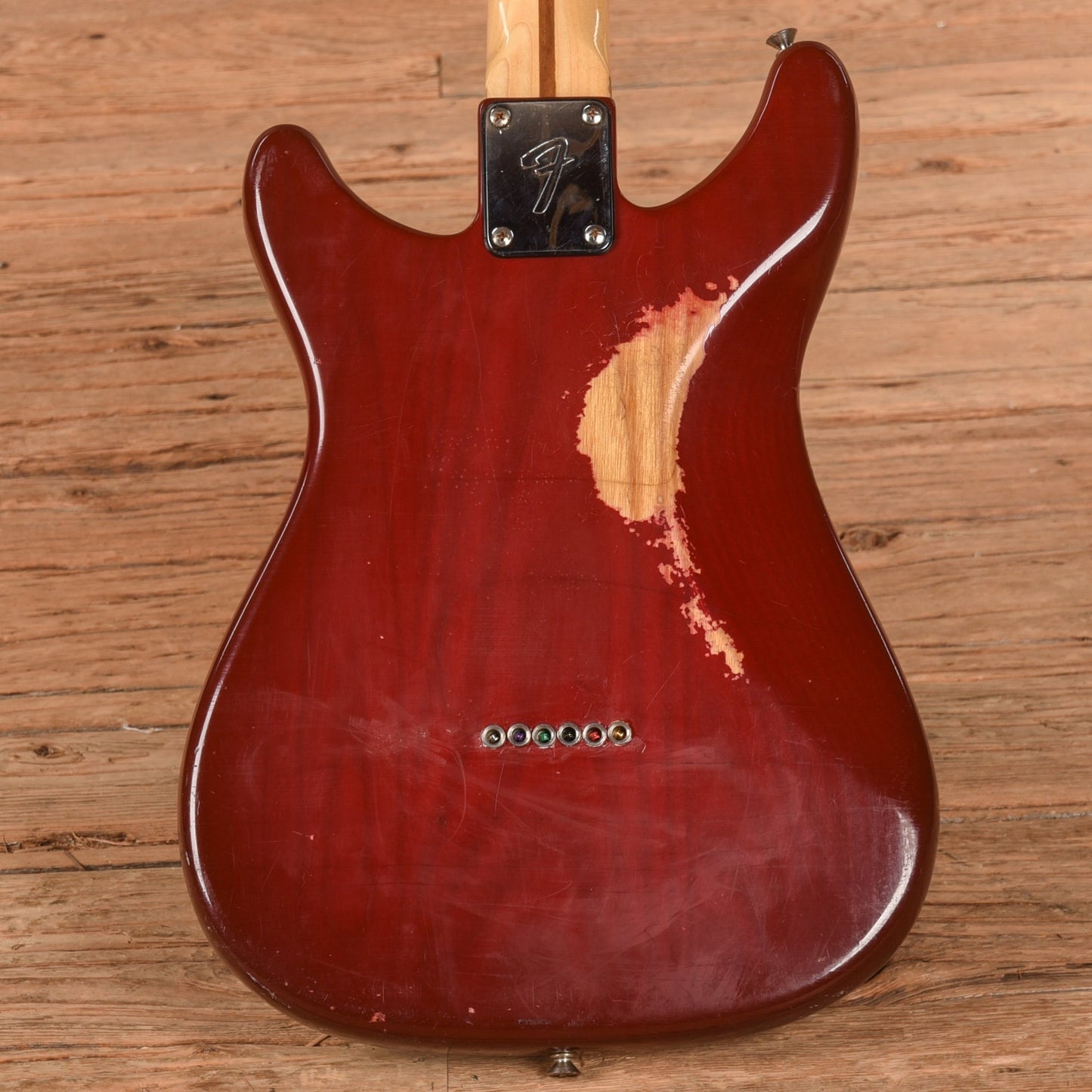 Fender Lead II Wine Red 1981