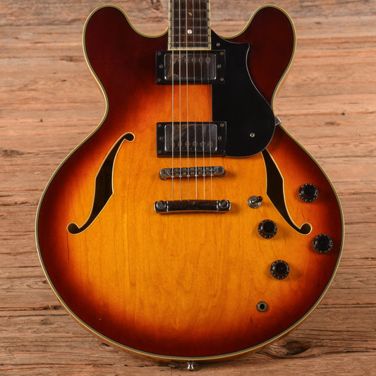 Ibanez AS80 Artstar Sunburst