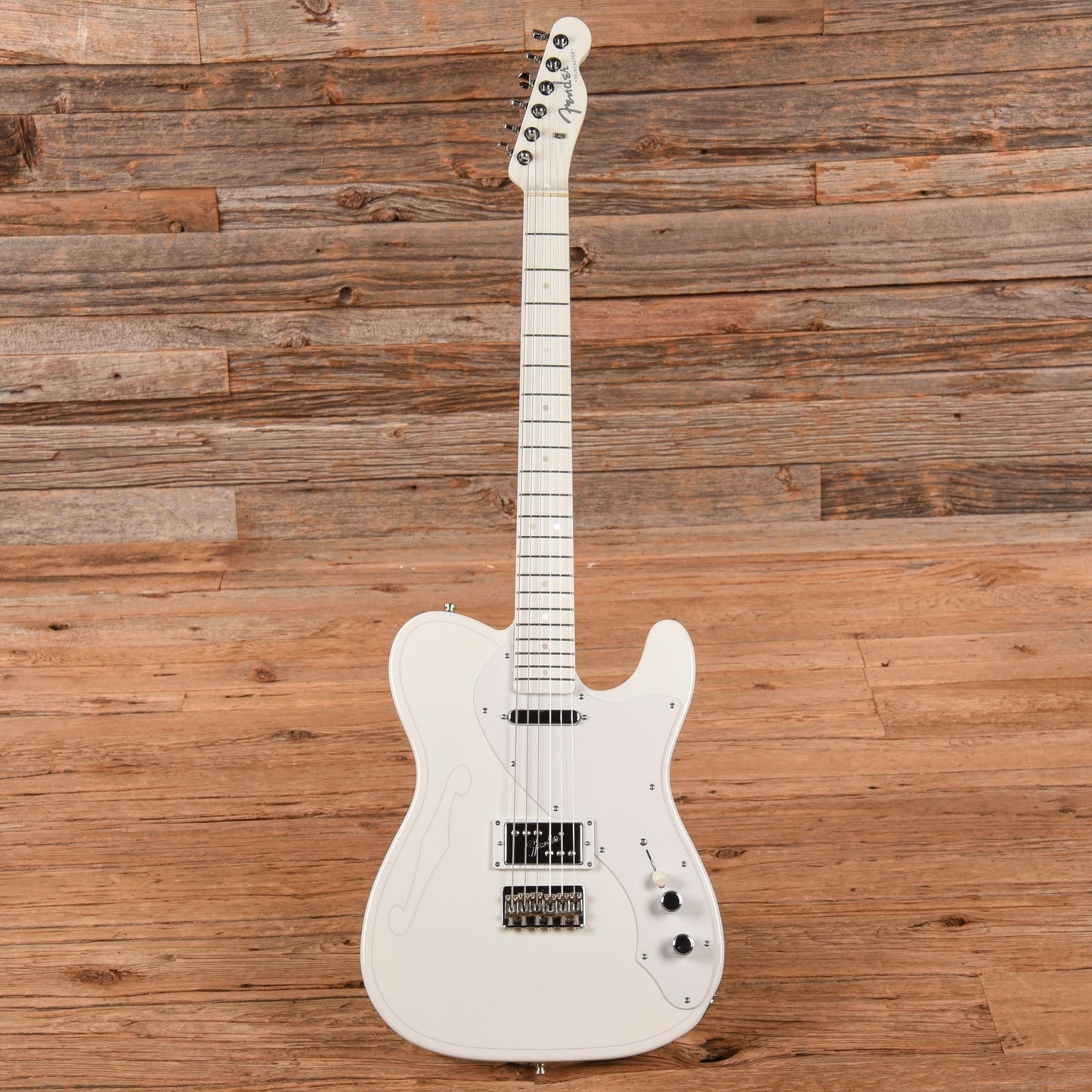 Fender Silent Siren Telecaster Arctic White 2021