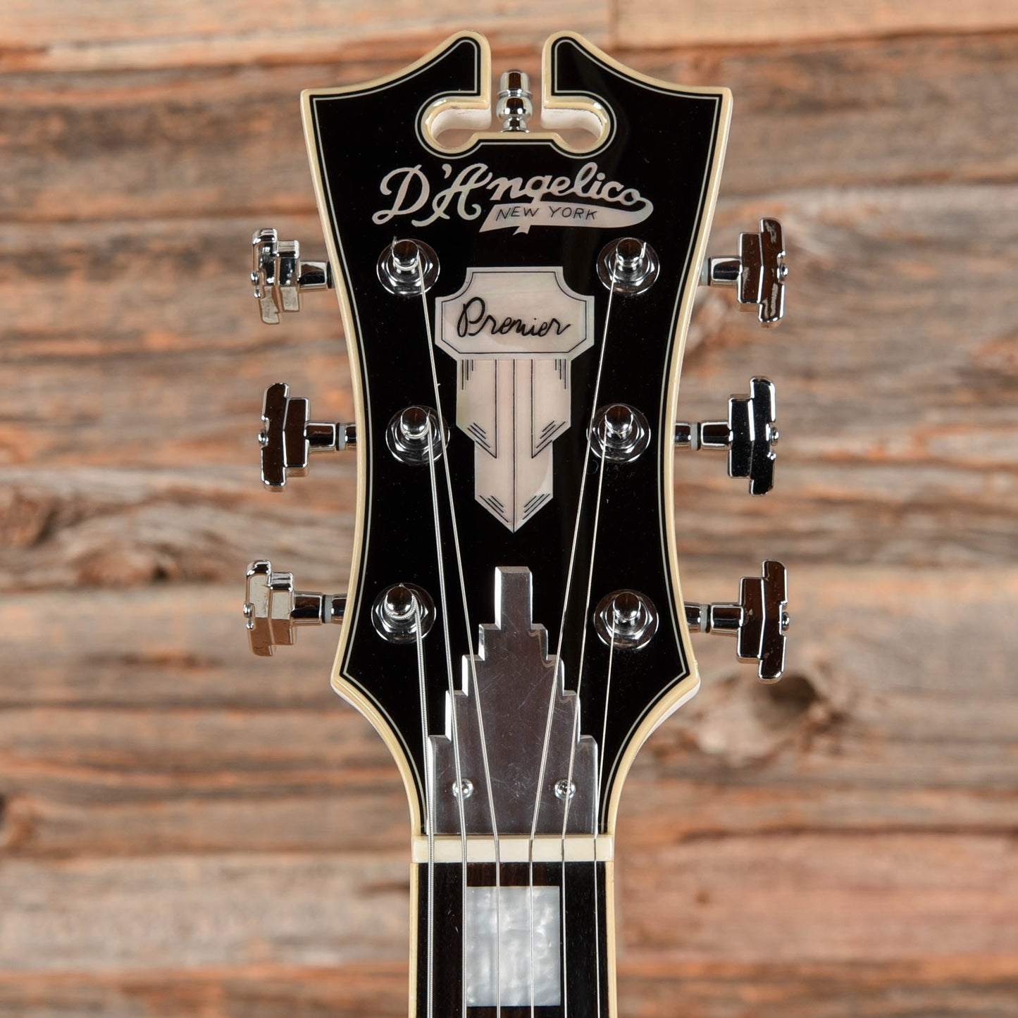 D'Angelico Premier DC White