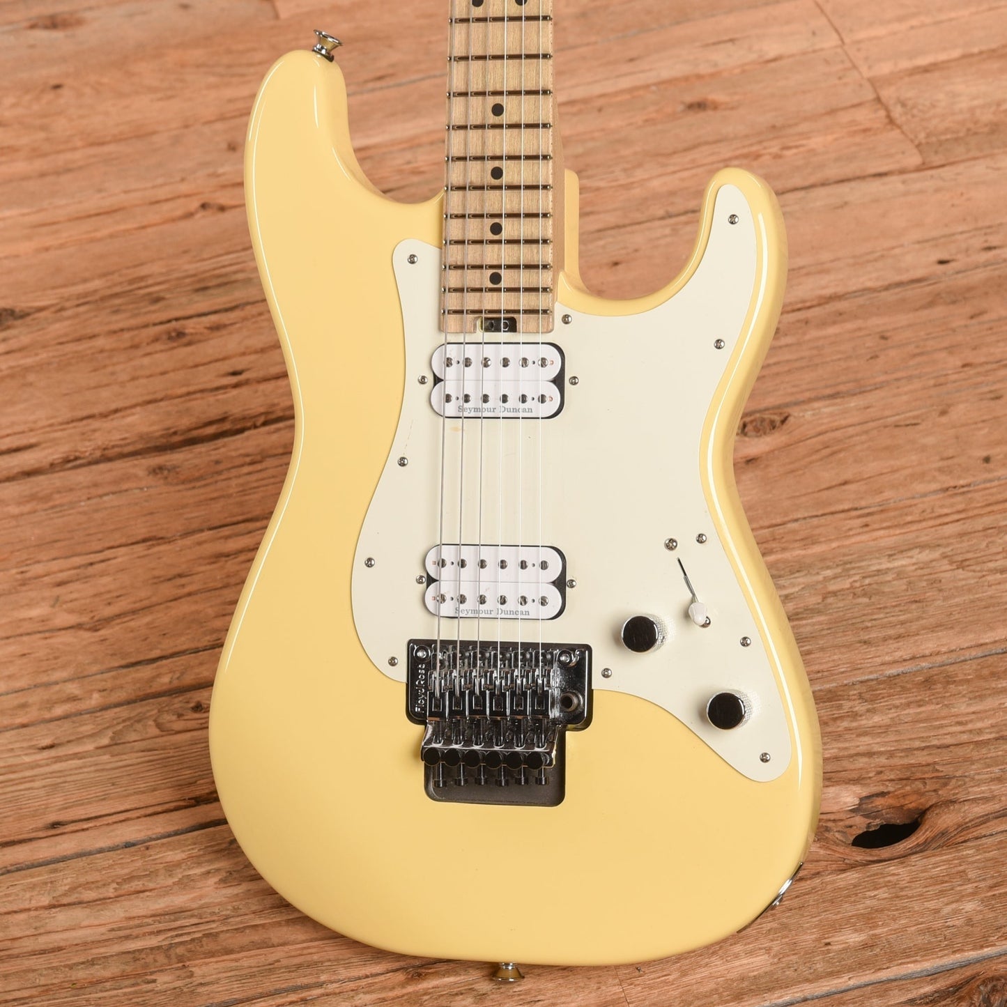 Charvel Pro-Mod So-Cal Style 1 HH FR Vintage White 2019