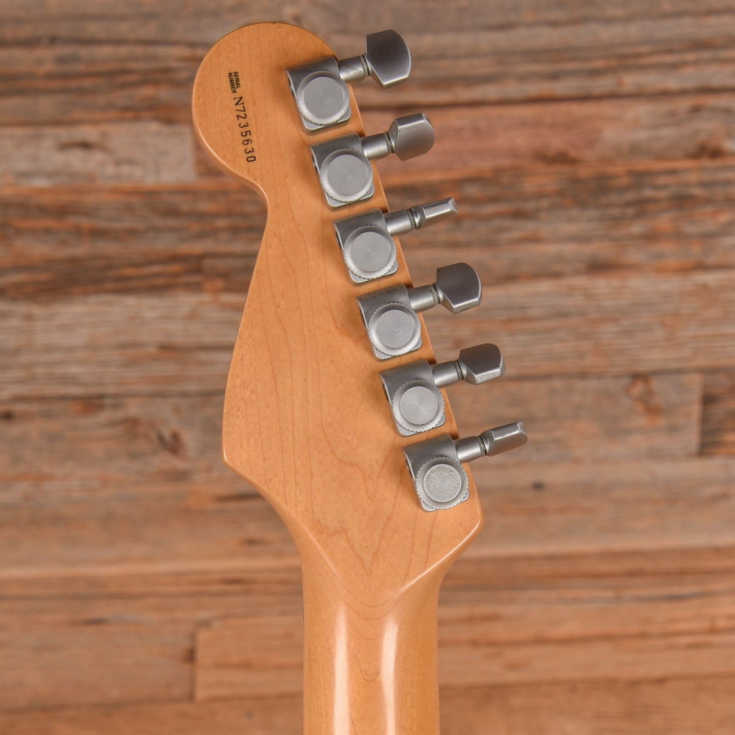 Fender Strat Plus Brown Sunburst 1997