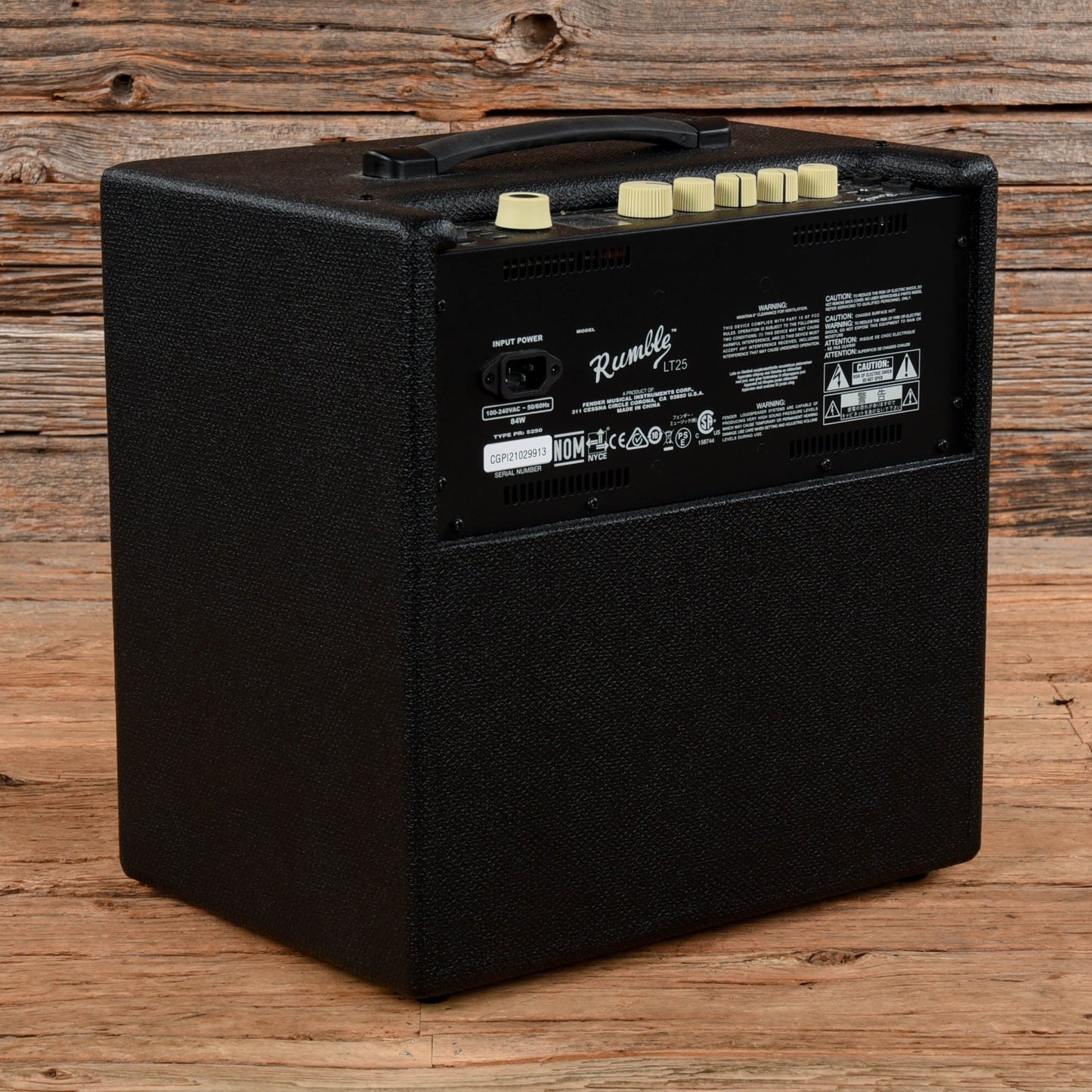 Fender Rumble LT 25-Watt 1x8" Bass Combo