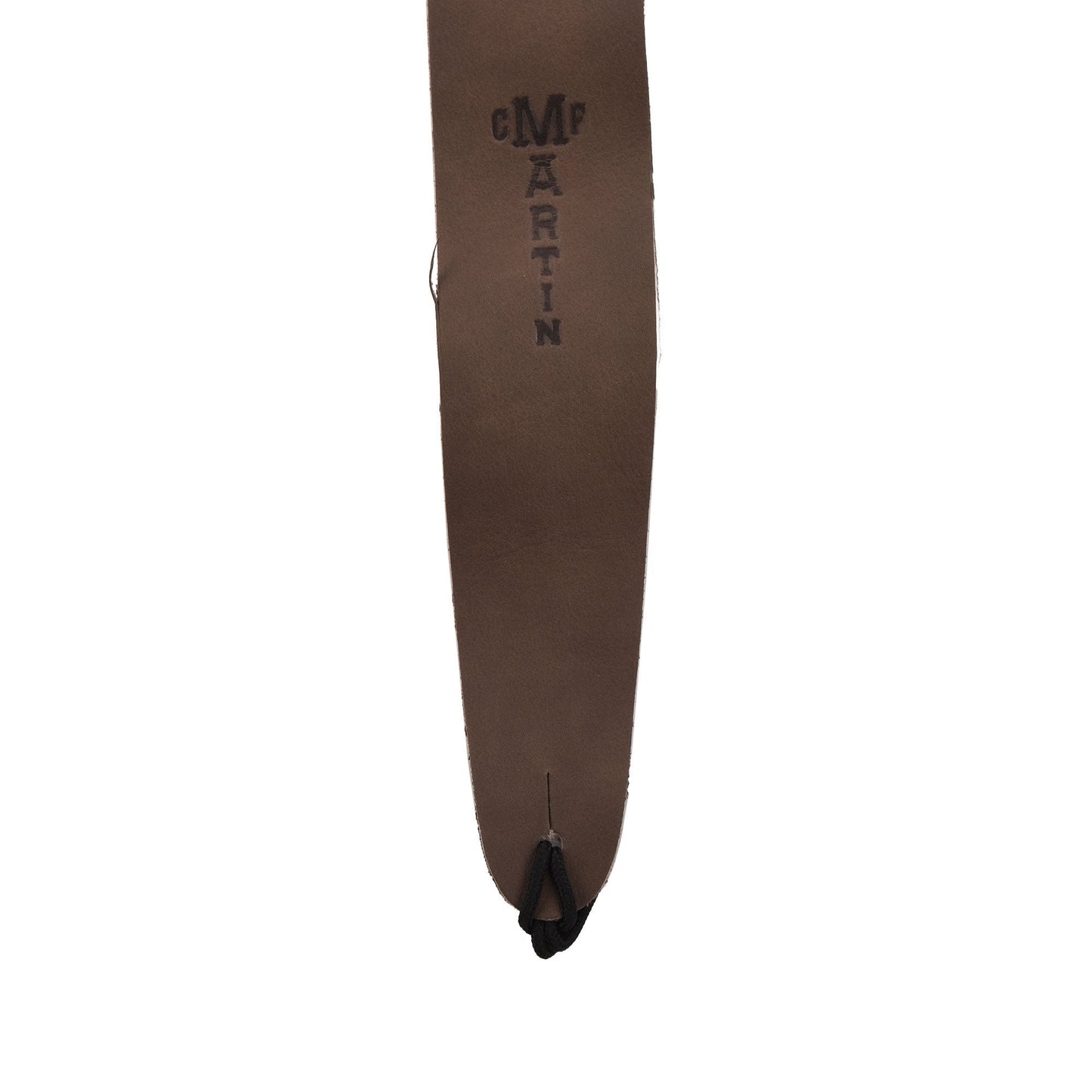 Martin Reversible Roughout Leather Strap Grayburst
