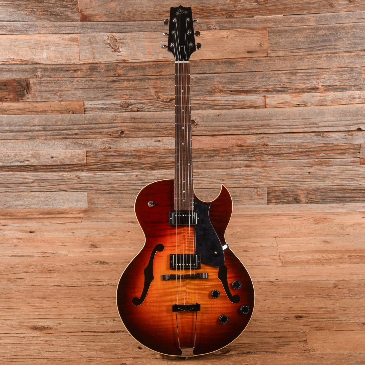 Heritage H-575 Sunburst 2014