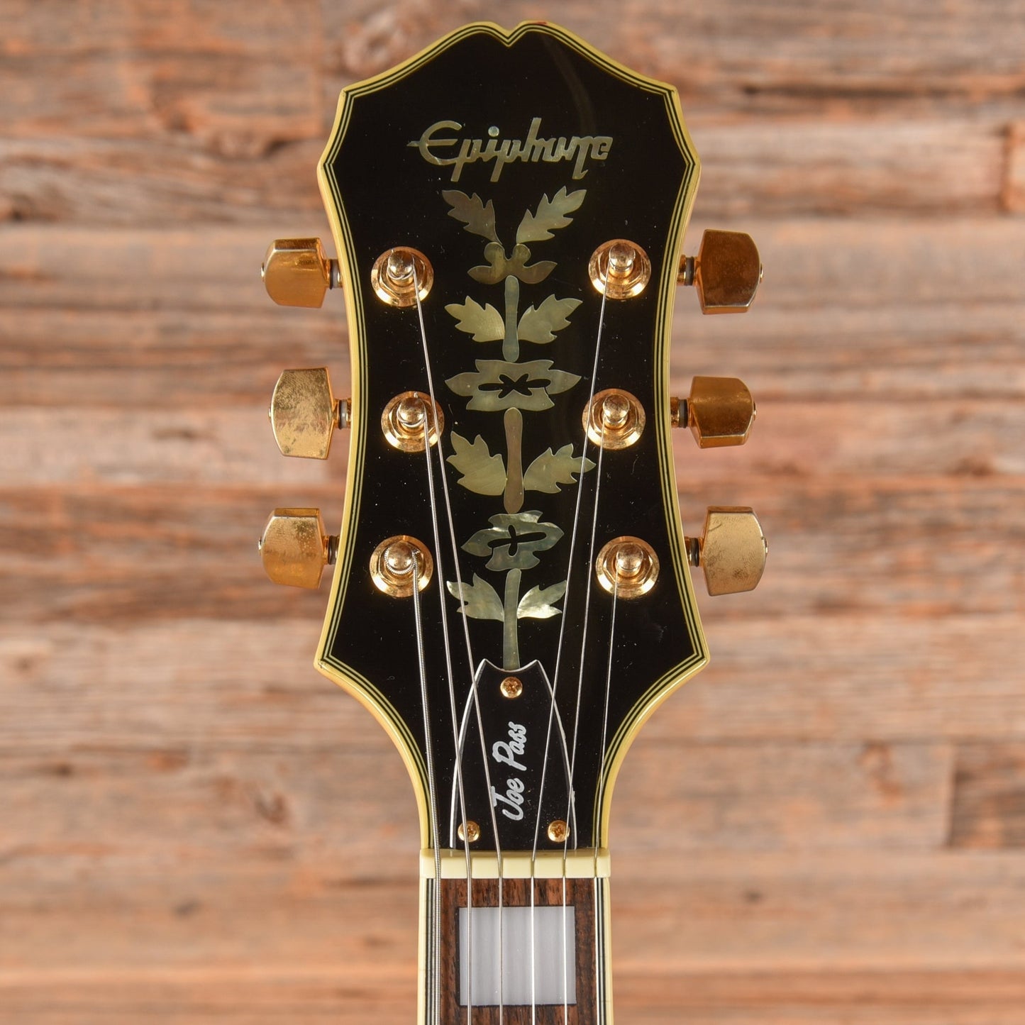 Epiphone Joe Pass Emperor II Natural 2005