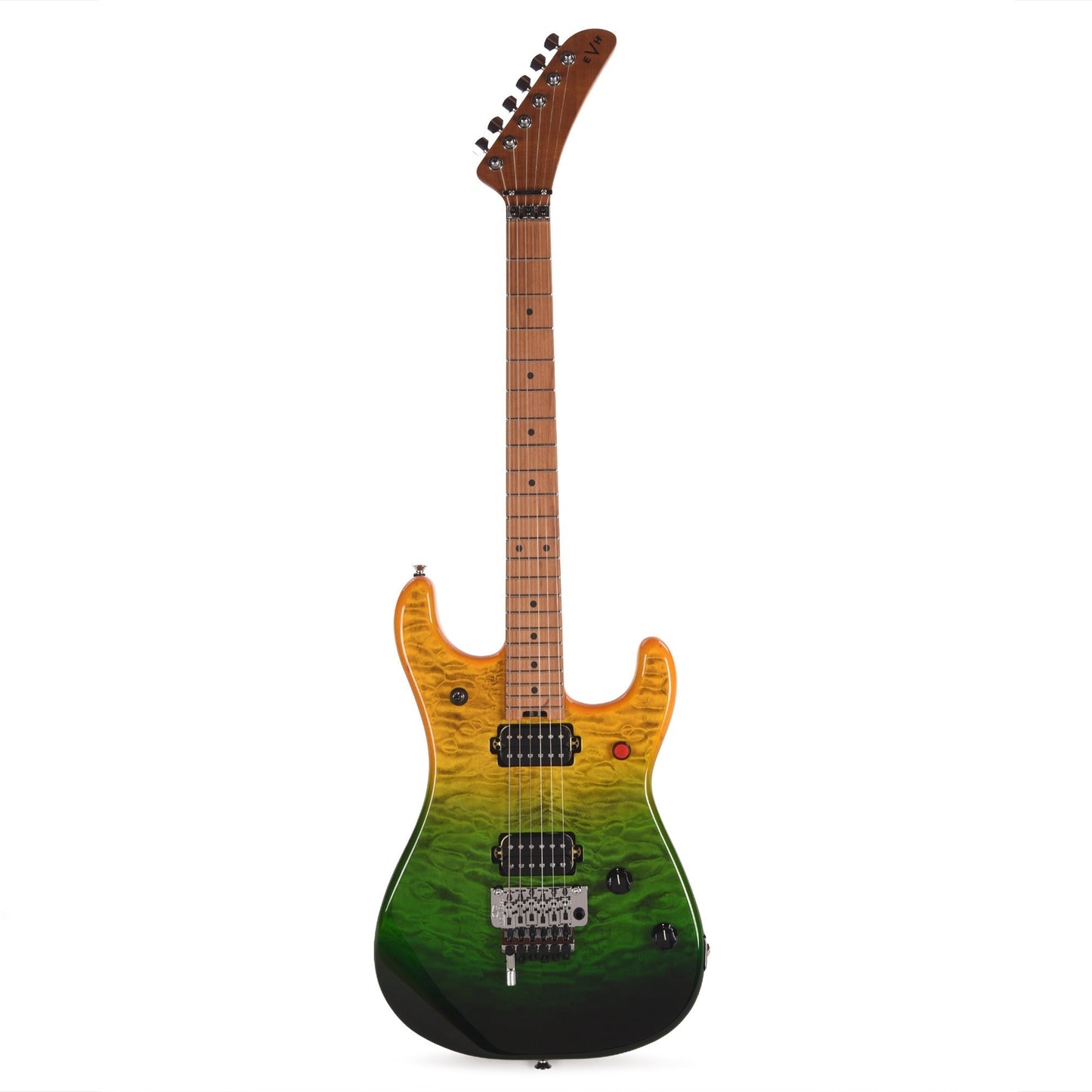 EVH 5150 Series Deluxe QM Baked Maple Limeade Zest