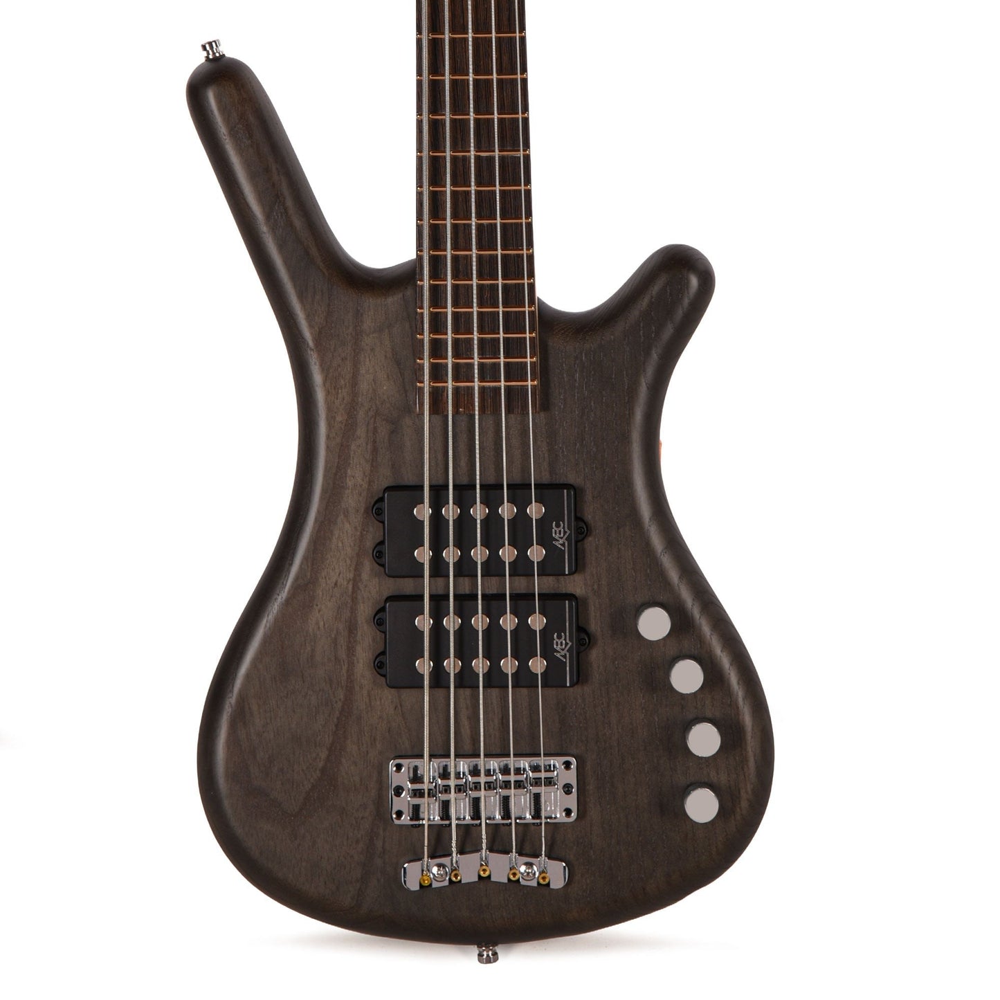 Warwick RockBass Corvette $$ 5-String Nirvana Black Transparent Satin