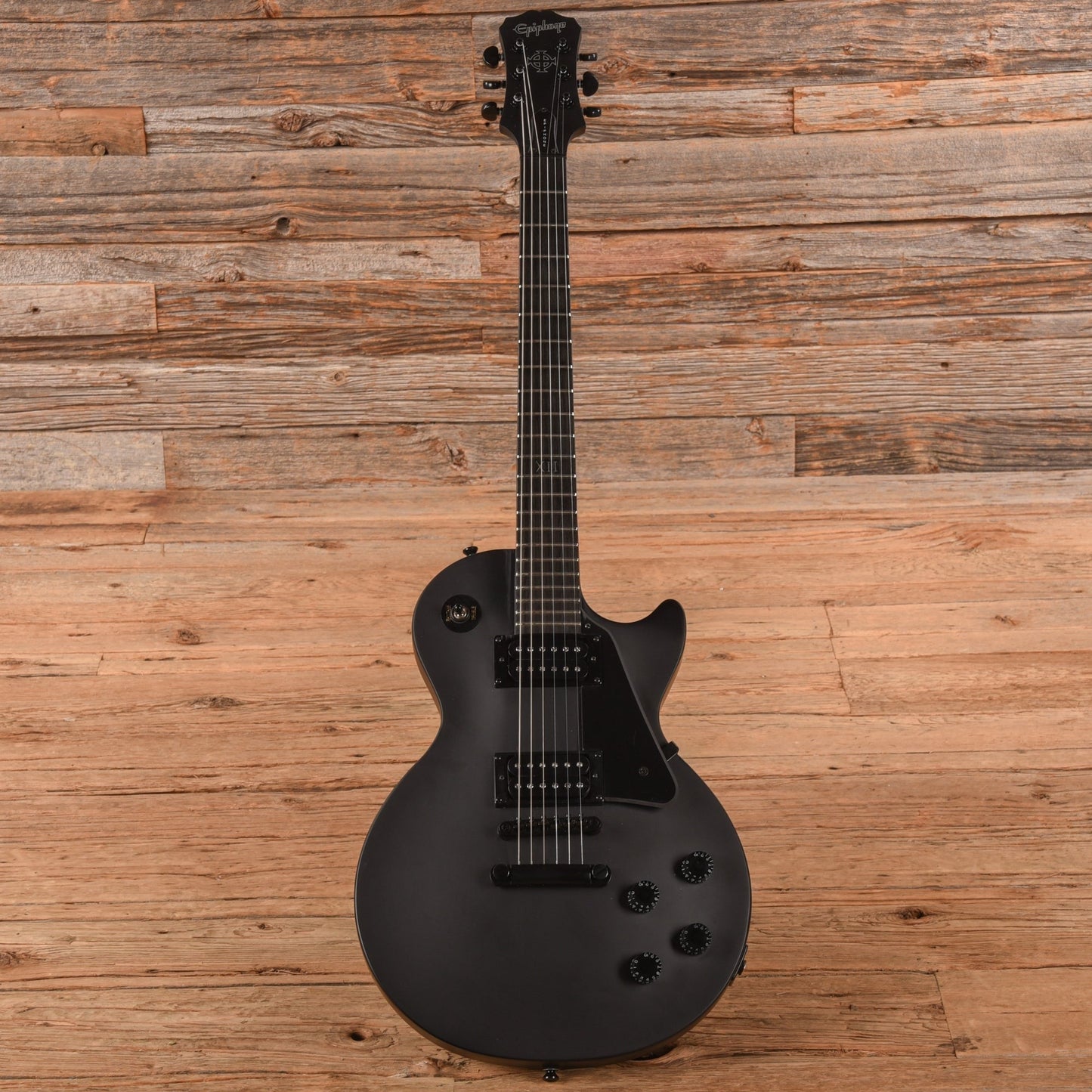 Epiphone Goth Les Paul Studio Satin Black 2017