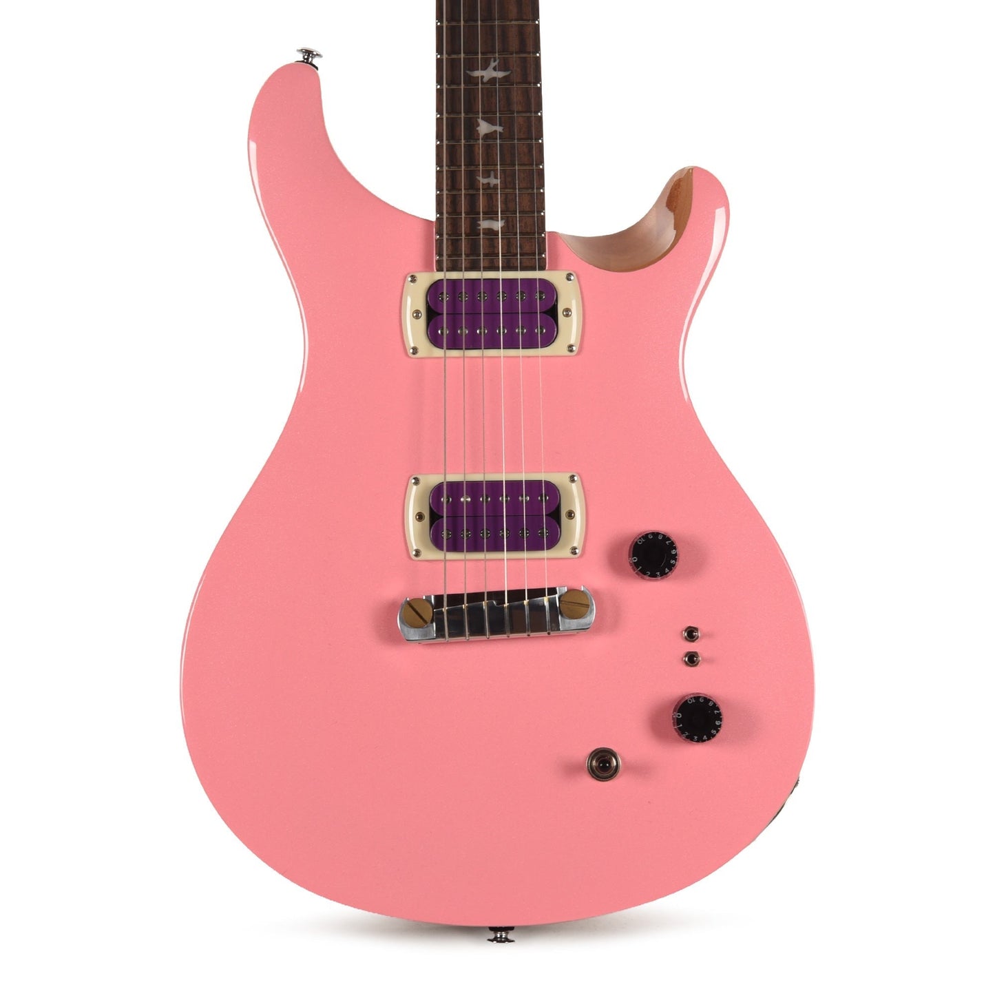 PRS SE Limited Edition Rock Lady Pink Pearl Top