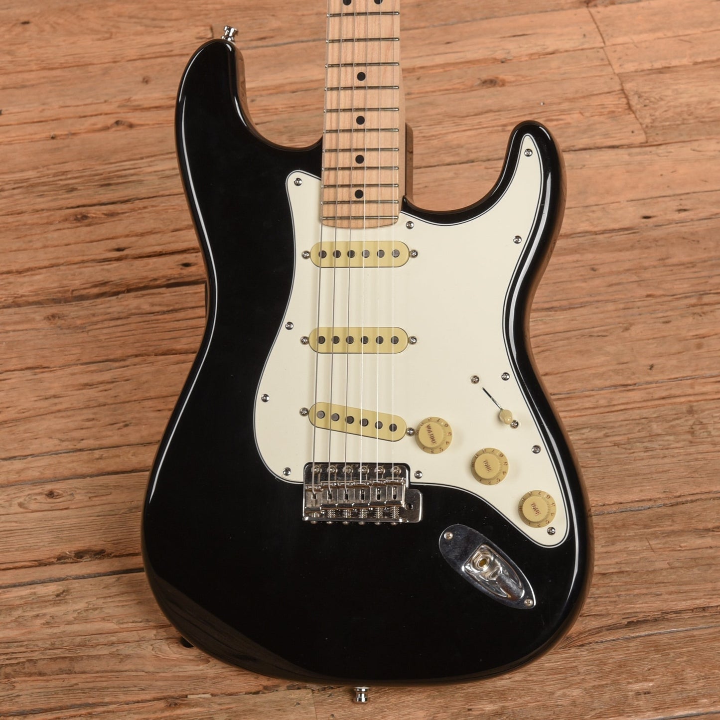 Fender Artist Eric Clapton Stratocaster Black 2011