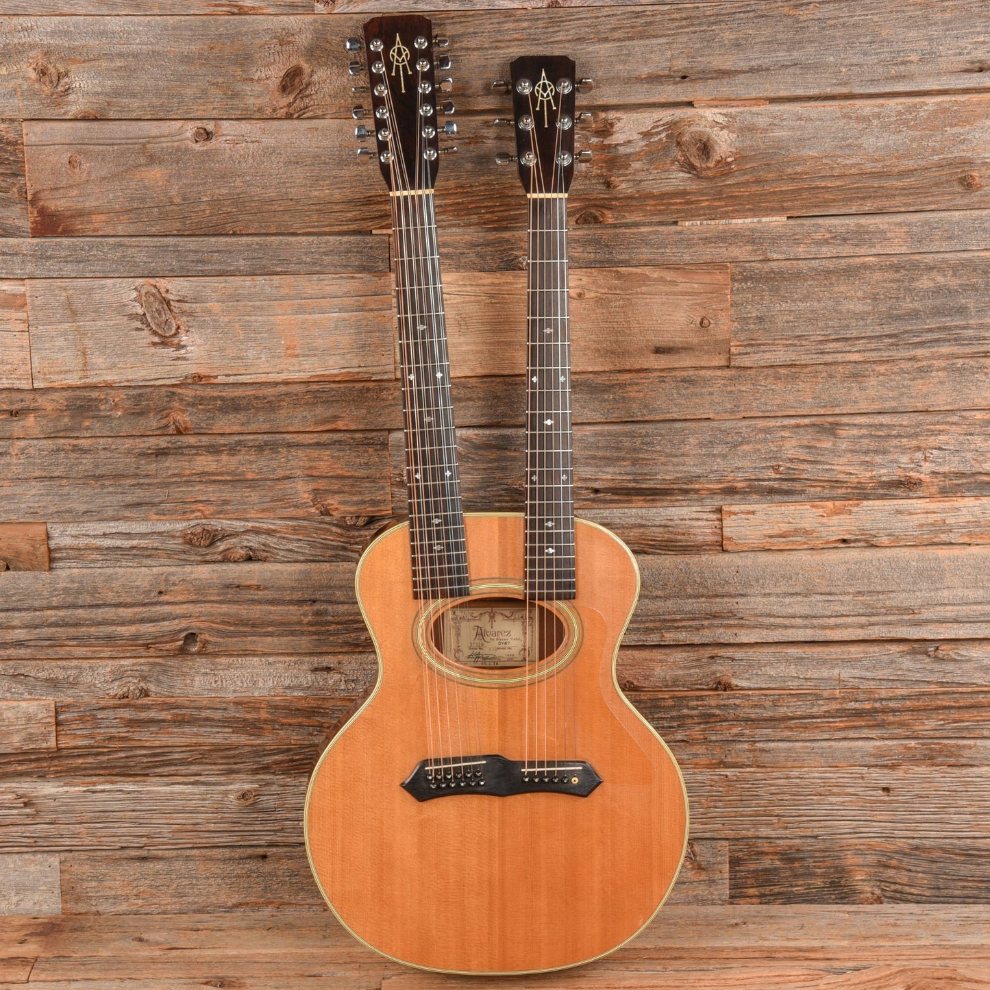 Alvarez Yairi Double Neck 6-12 Natural 1980