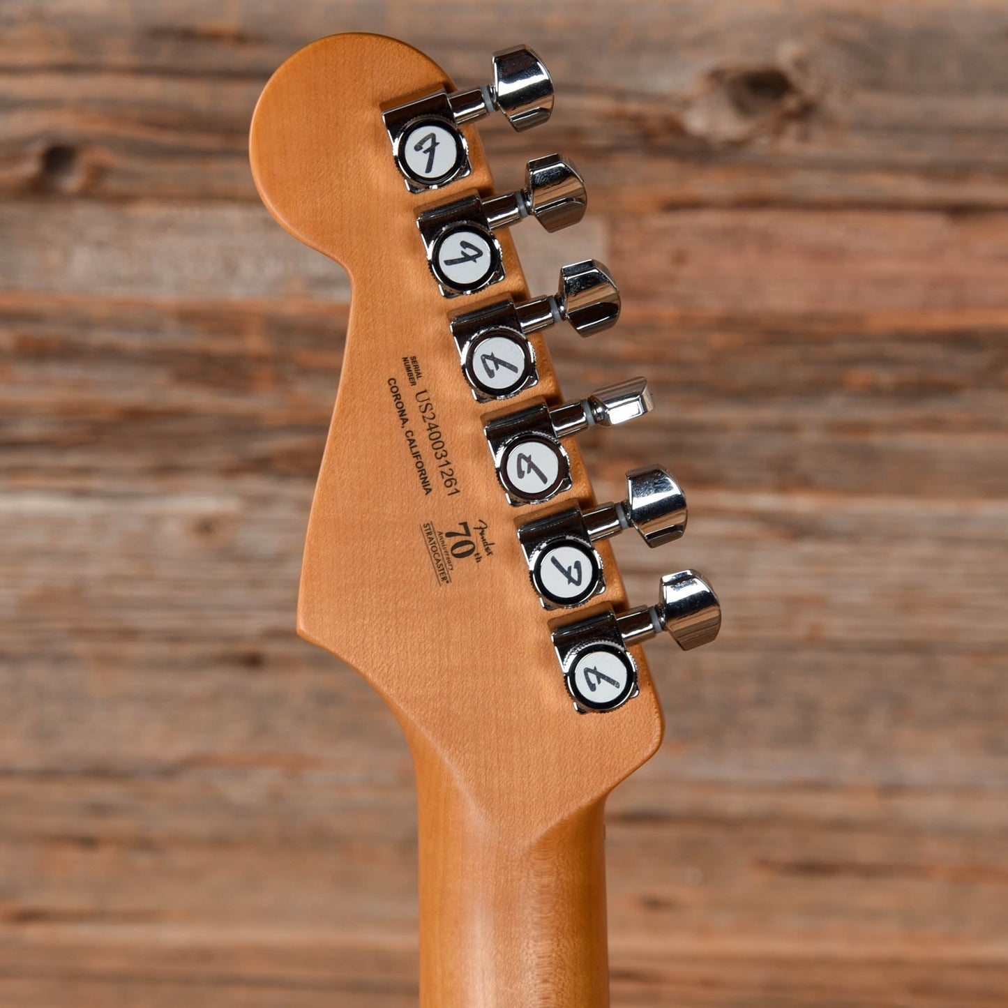 Fender American Ultra II Stratocaster HSS Ultra Burst 2024