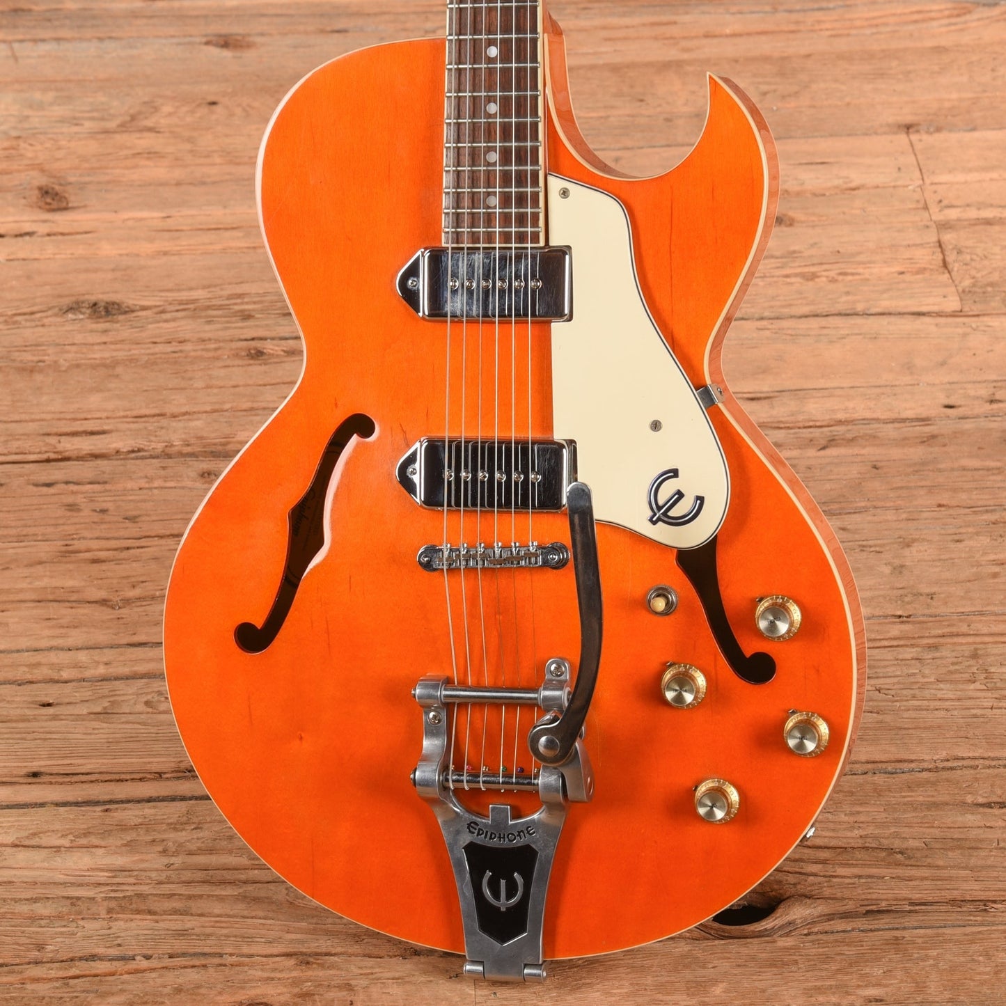 Epiphone Sorrento VT-OR Orange 1997