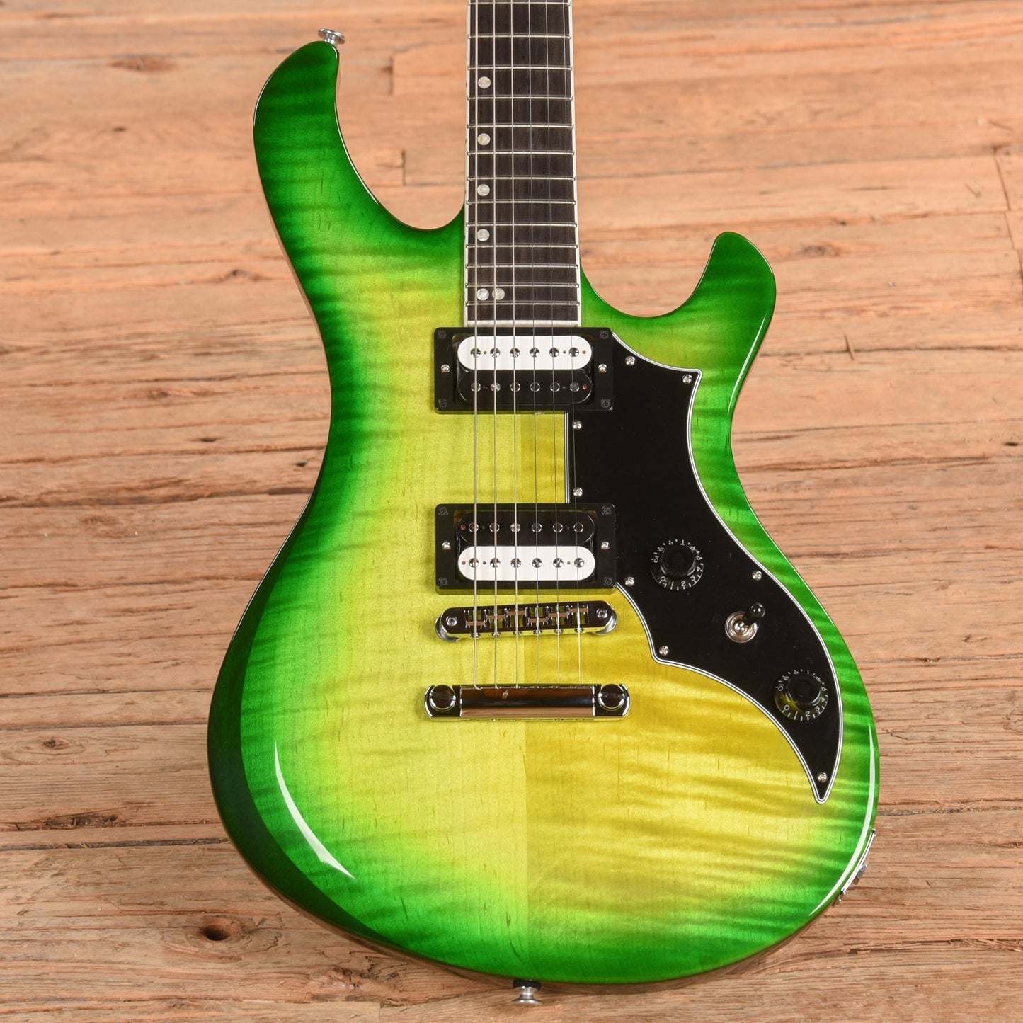 Gibson Victory Figured Top Iguana Burst 2025