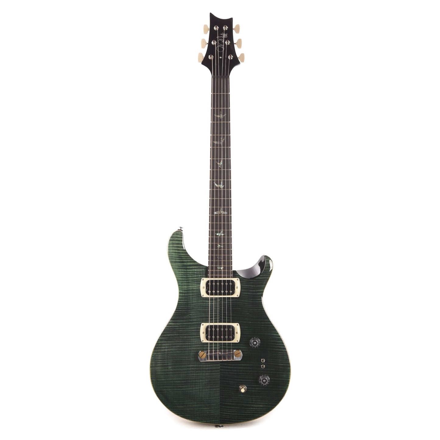 PRS SE Paul's Guitar Teal Black