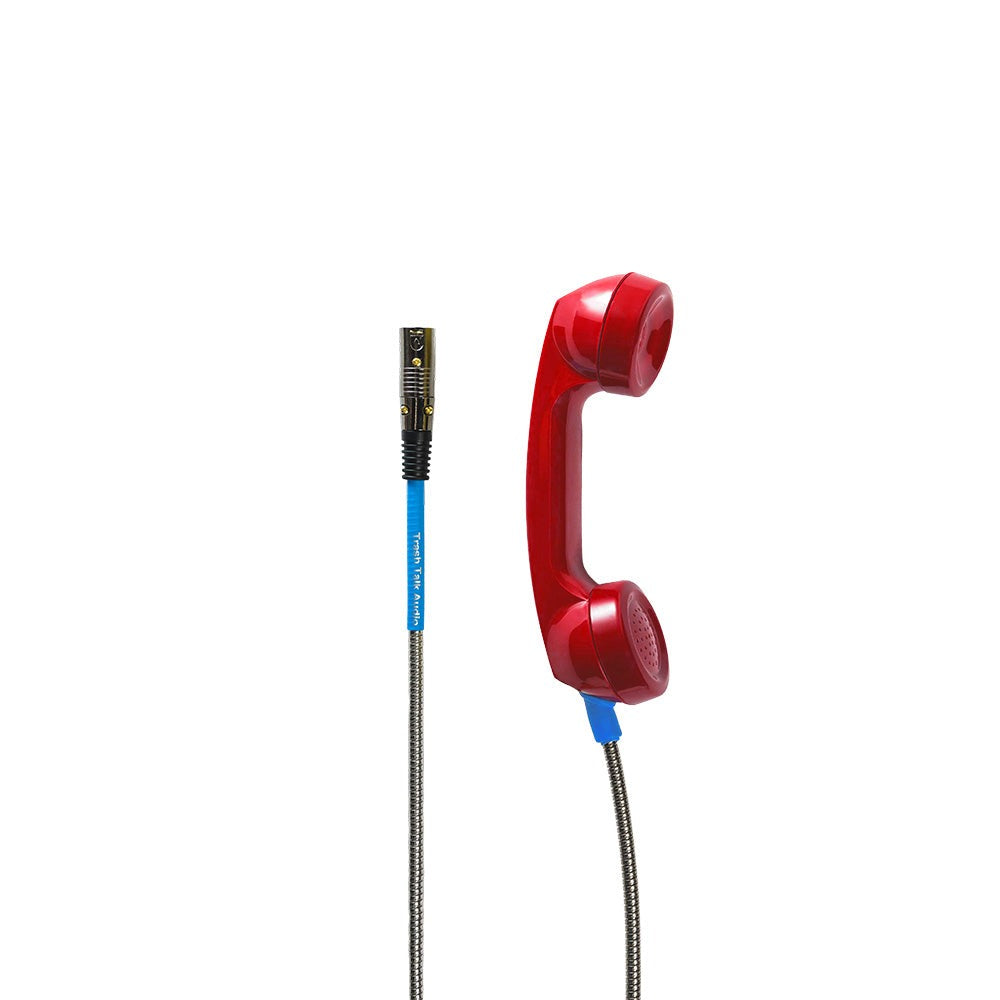Trash Talk Audio Payphone Mic Red