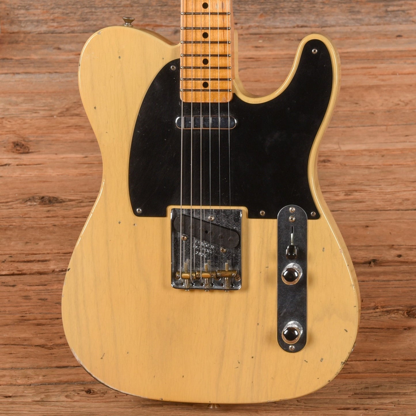 Fender Custom Shop Willcutt 4/54 Telecaster Relic Butterscotch Blonde 2020