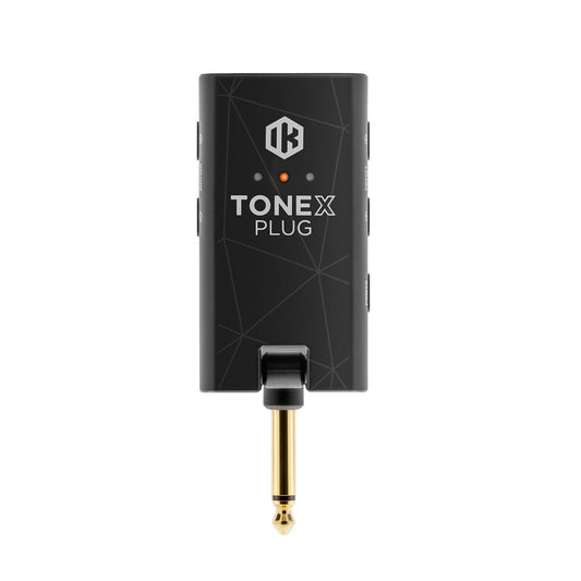 IK Multimedia TONEX Plug Modeling Headphone Guitar Amplifier