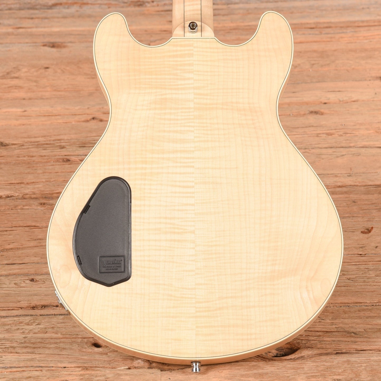 Warwick Star Bass II Fretless Natural 2009