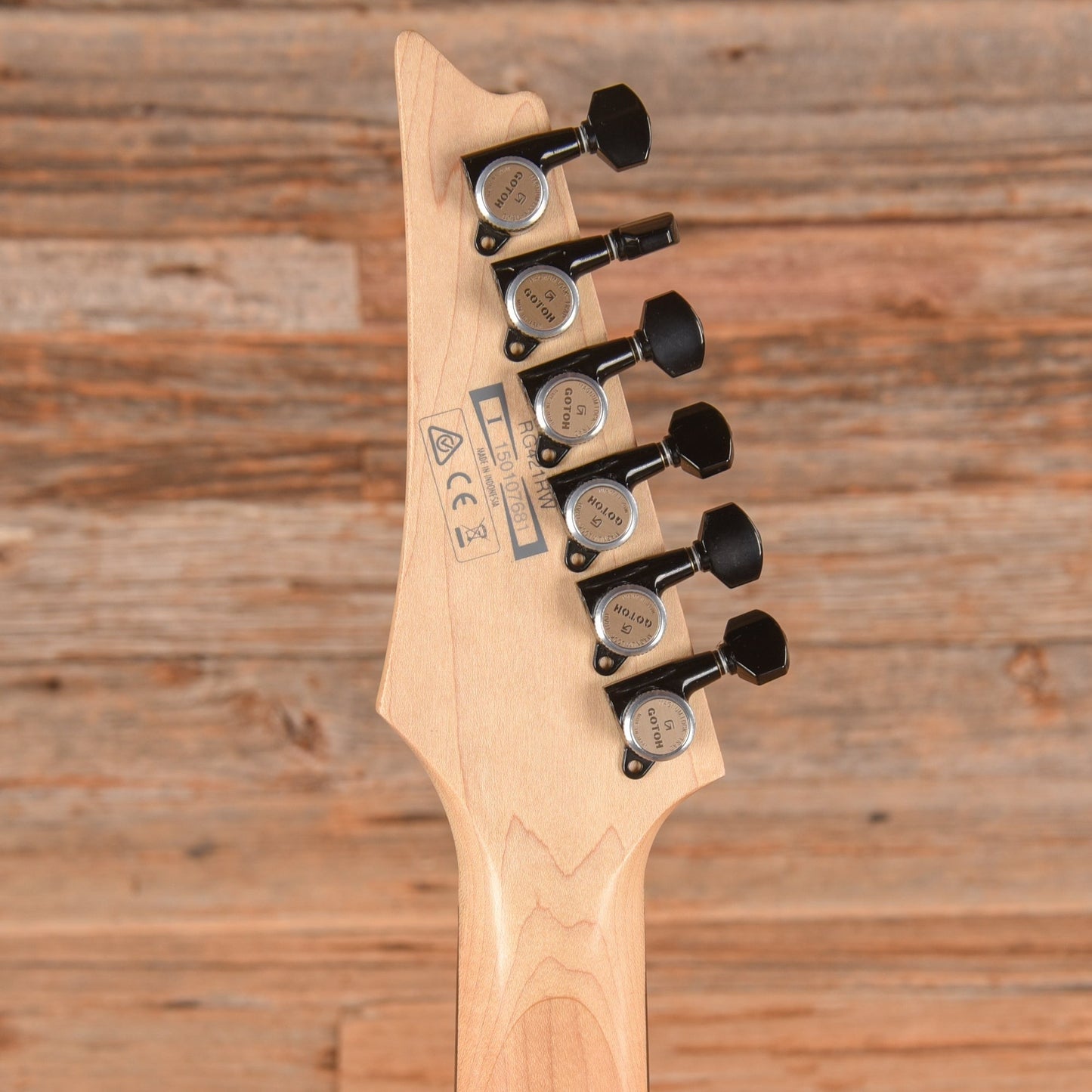 Ibanez RG421RW Standard Natural