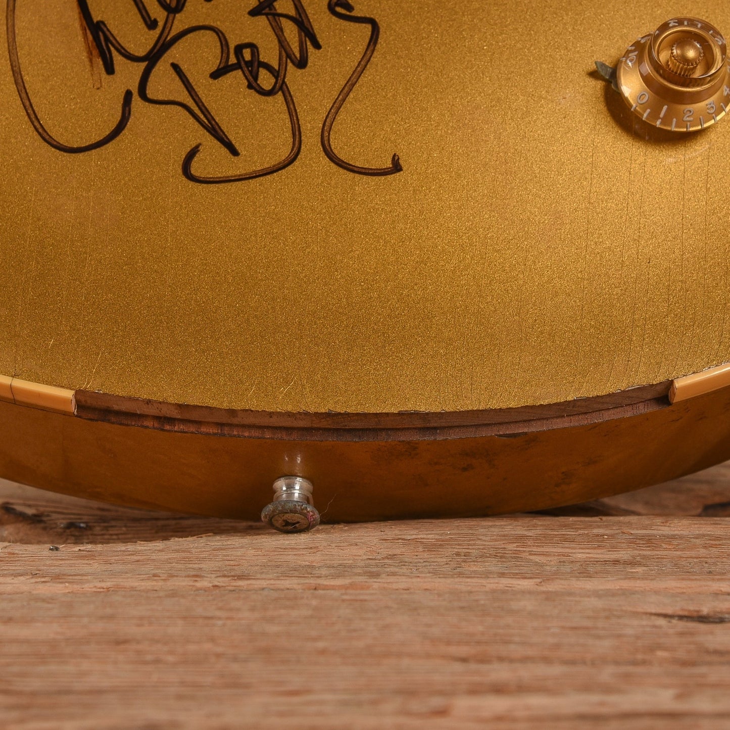 Gibson Les Paul Classic Bullion Gold 1990