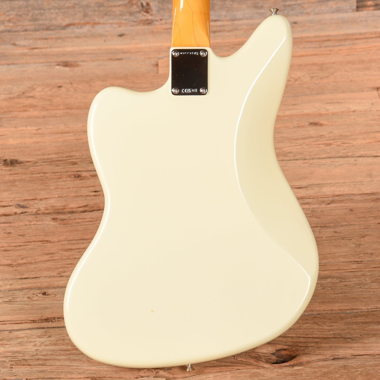 Fender Artist Johnny Marr Signature Jaguar Olympic White