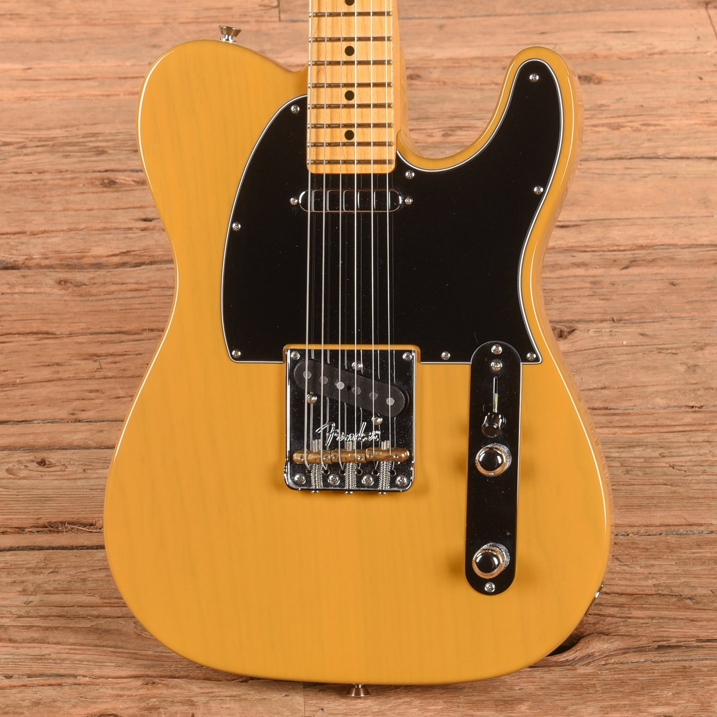Fender American Professional II Telecaster Butterscotch Blonde 2023