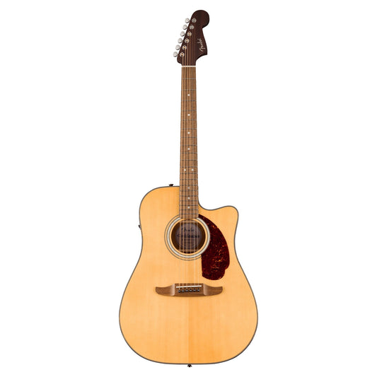 Fender California Deluxe Redondo CE Natural