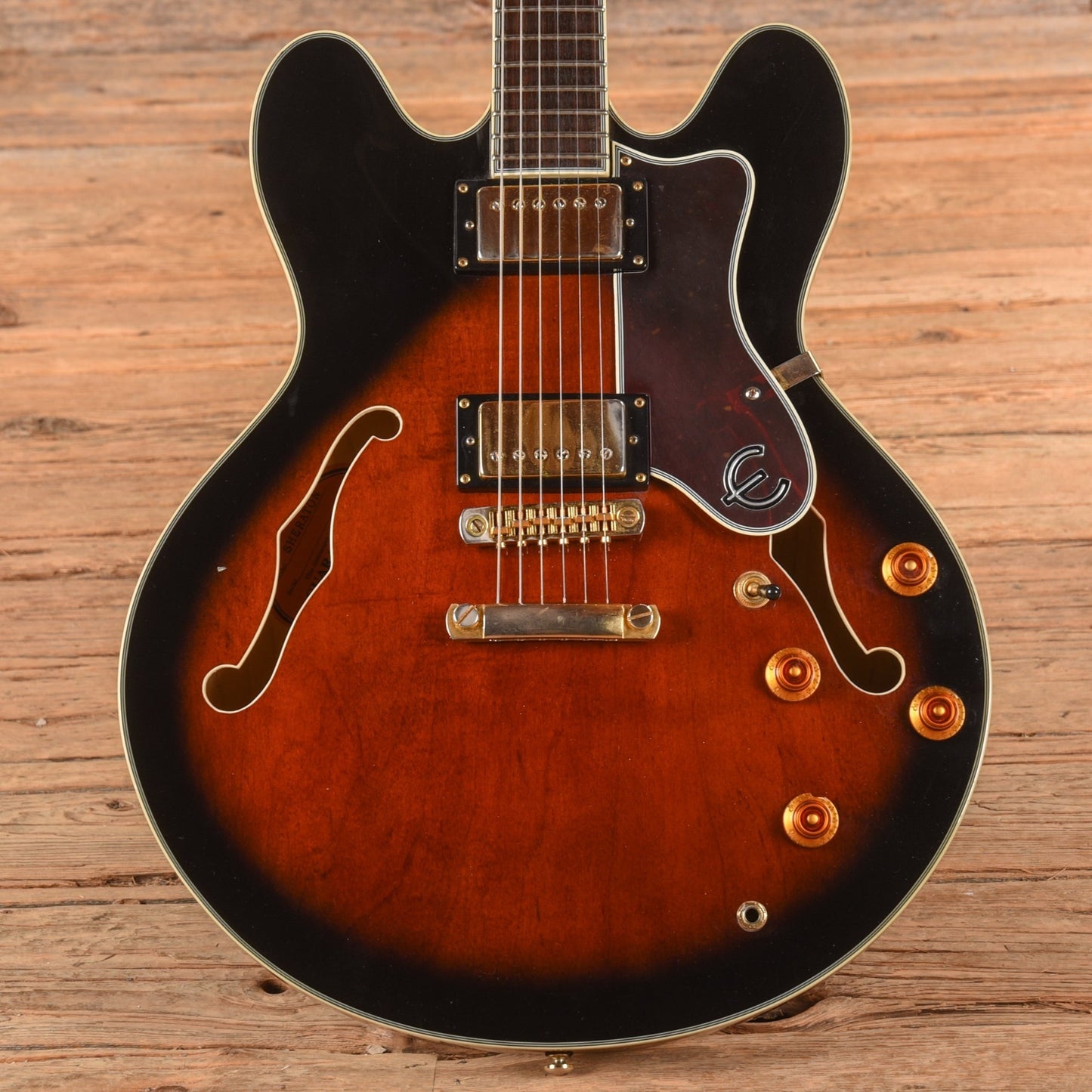 Epiphone Sheraton II Sunburst 1999