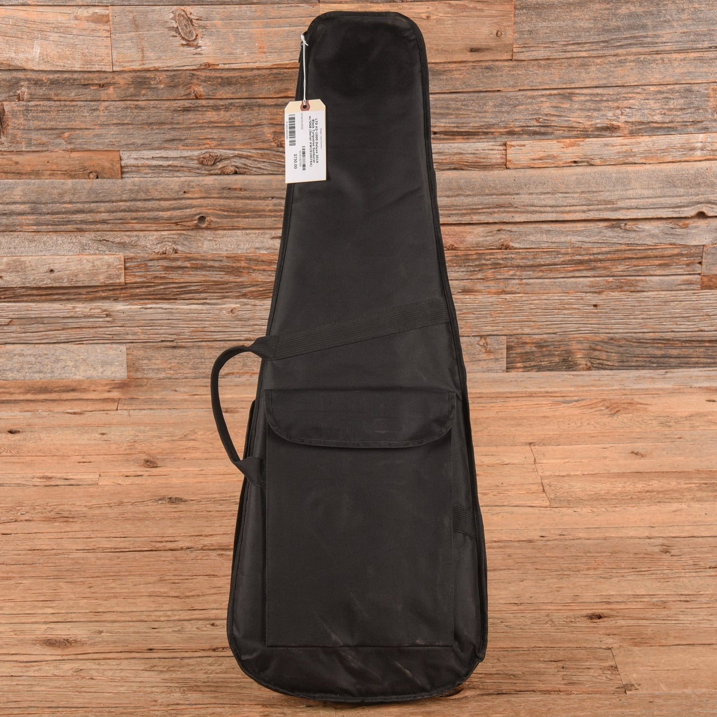 LTD H3-1000 Deluxe Black Turquoise Sunburst 2019