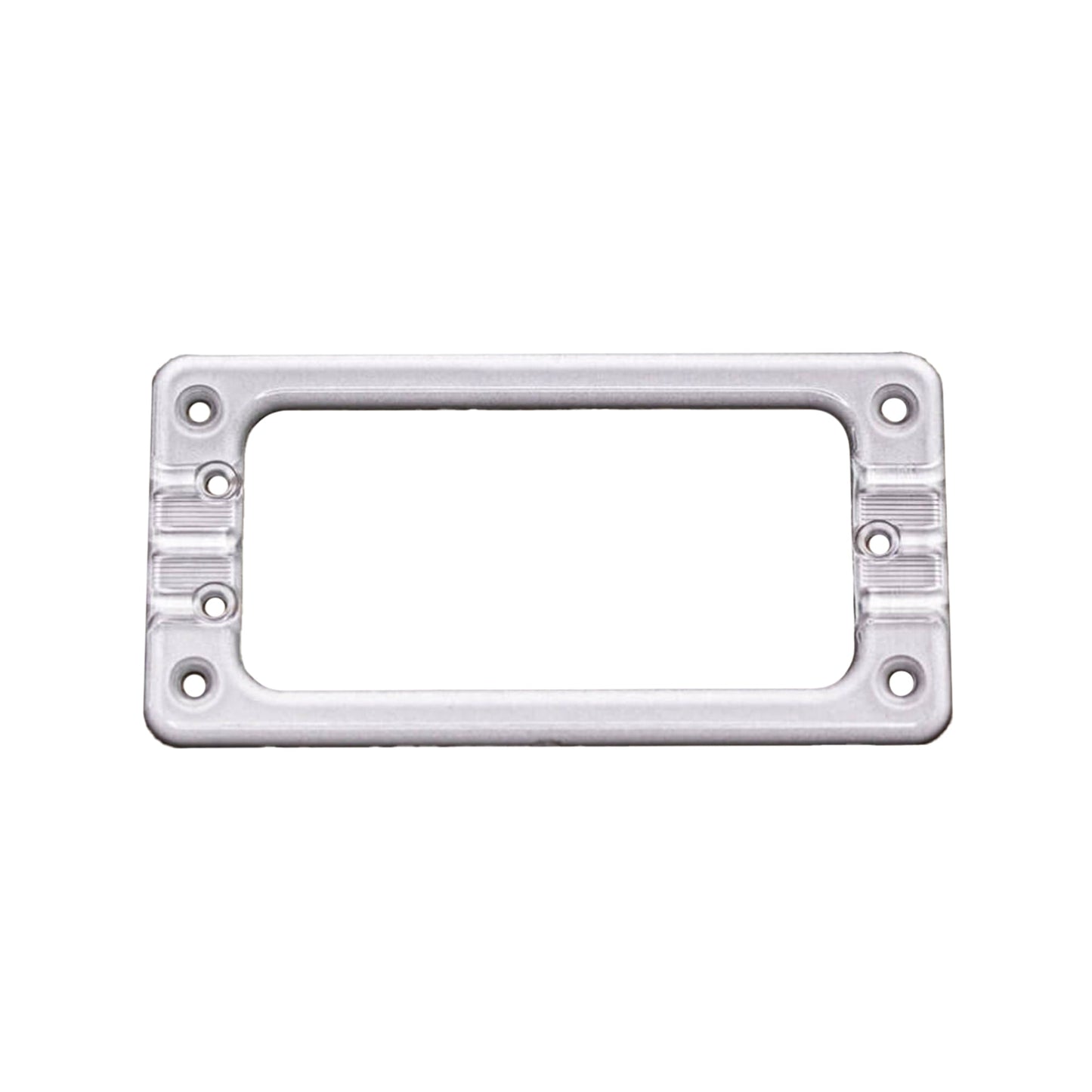 TV Jones Official EM5 Gretsch-Style Dual Screw Pickup Ring w/Mounting Screws Silver